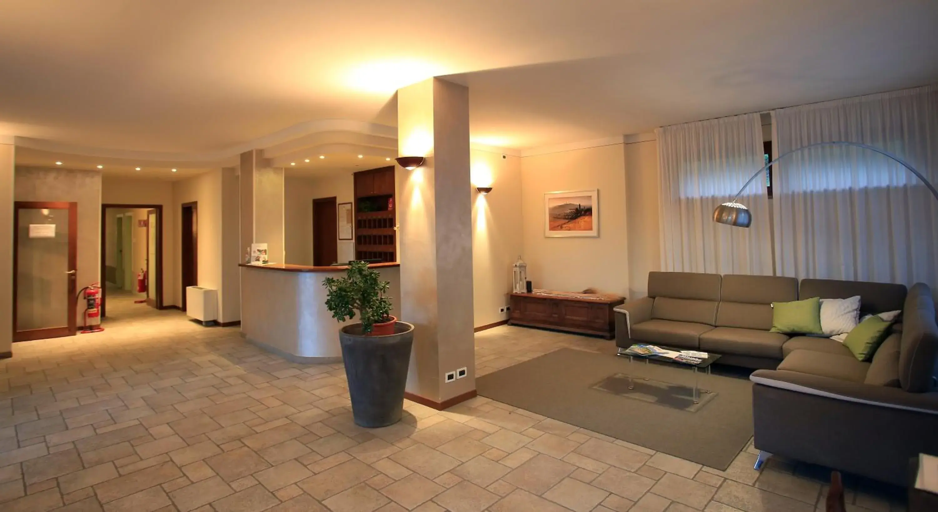 Lobby or reception, Lobby/Reception in Hotel Le Colline