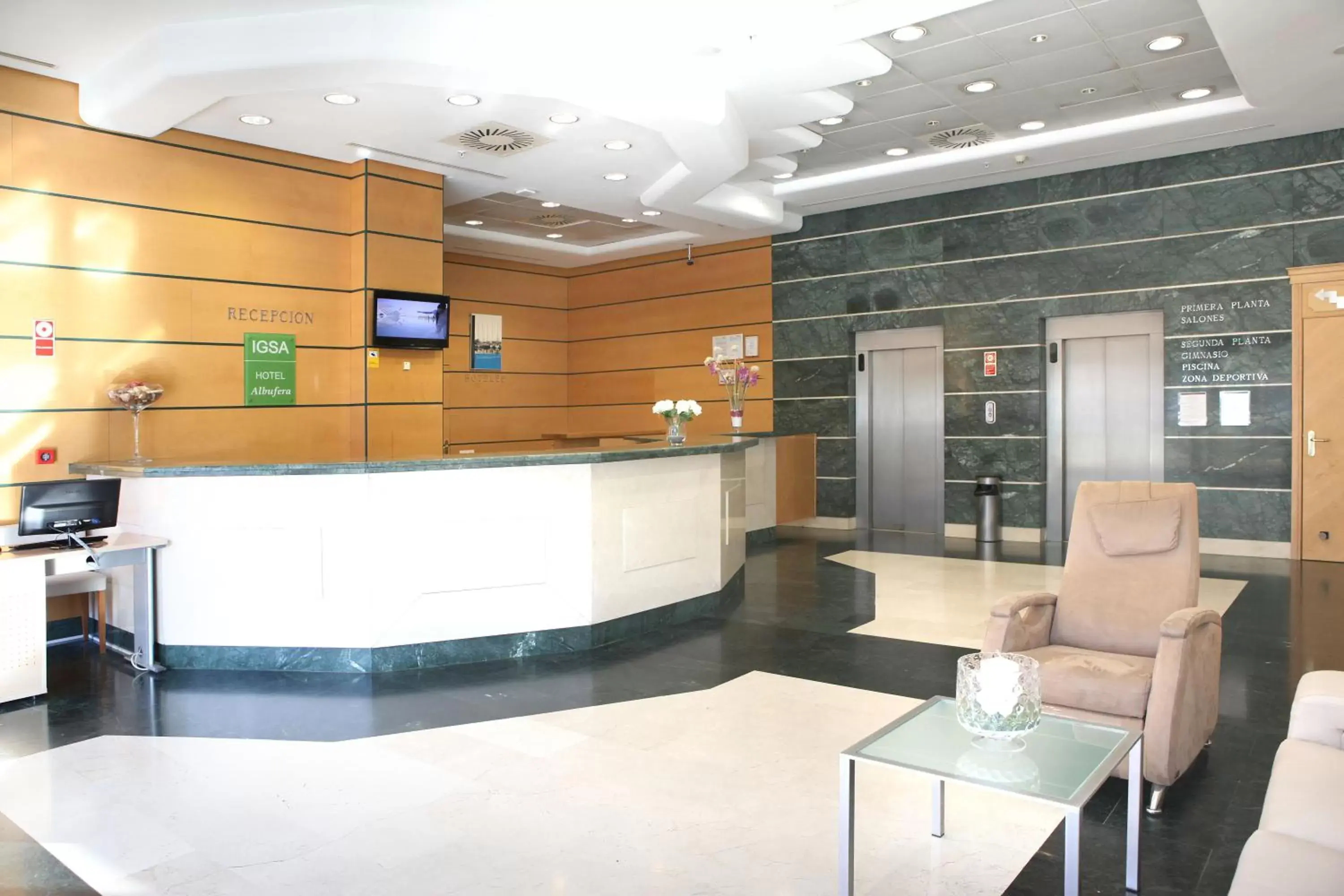 Lobby or reception, Lobby/Reception in Hotel Albufera