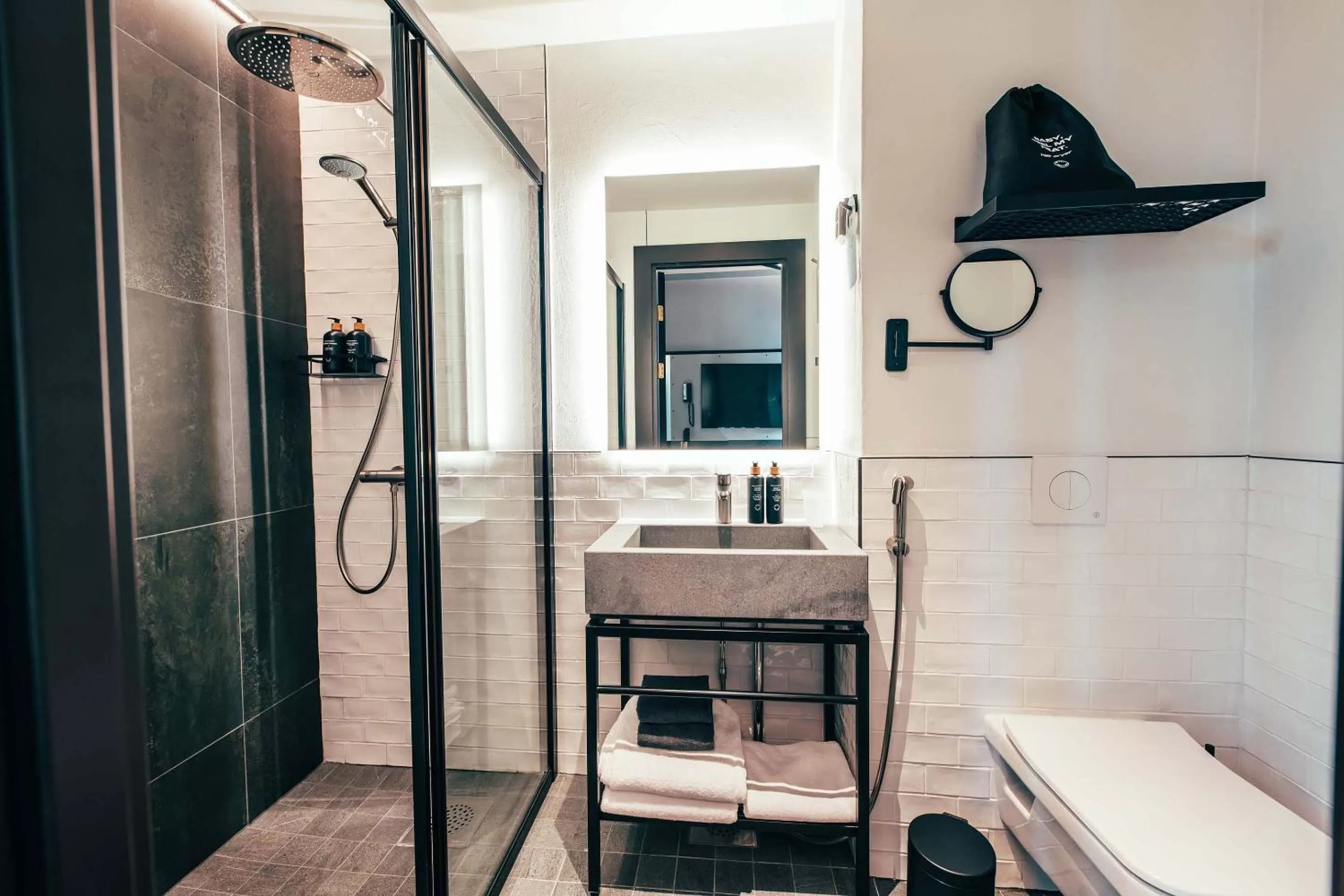 Bathroom in Clarion Hotel Mestari