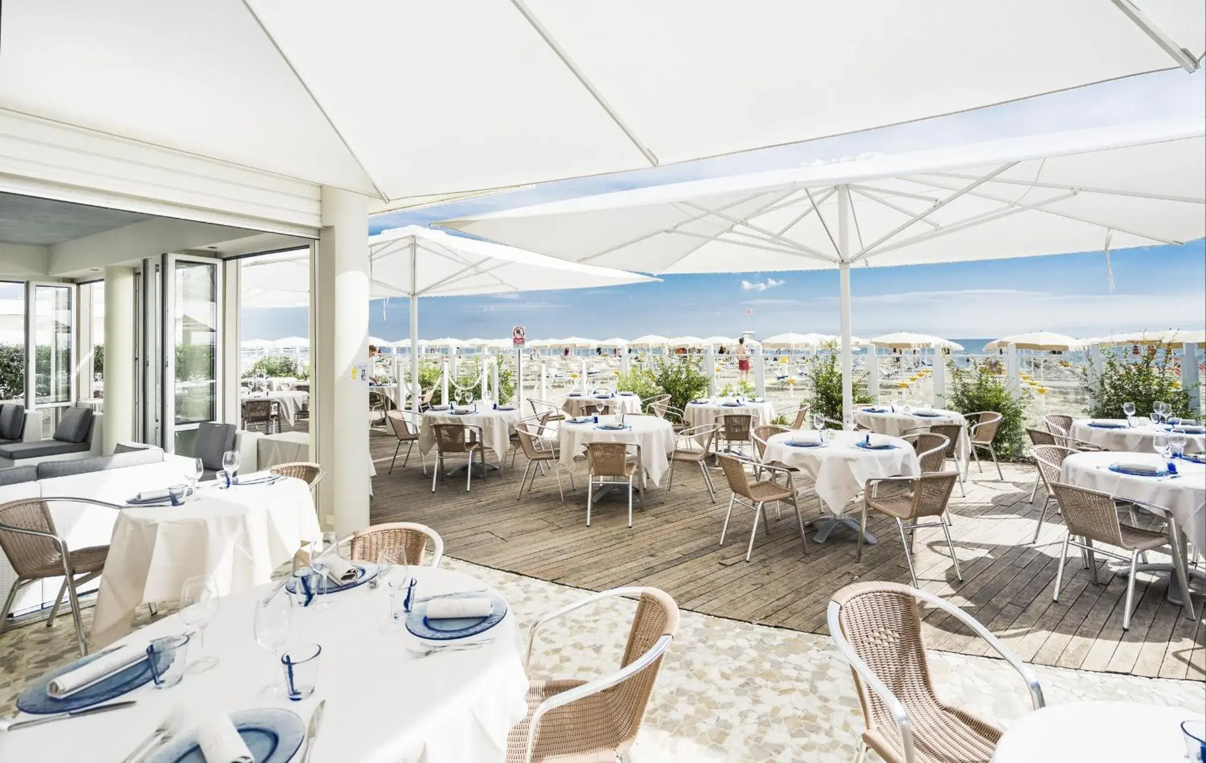 Restaurant/Places to Eat in Hotel Le Palme - Premier Resort