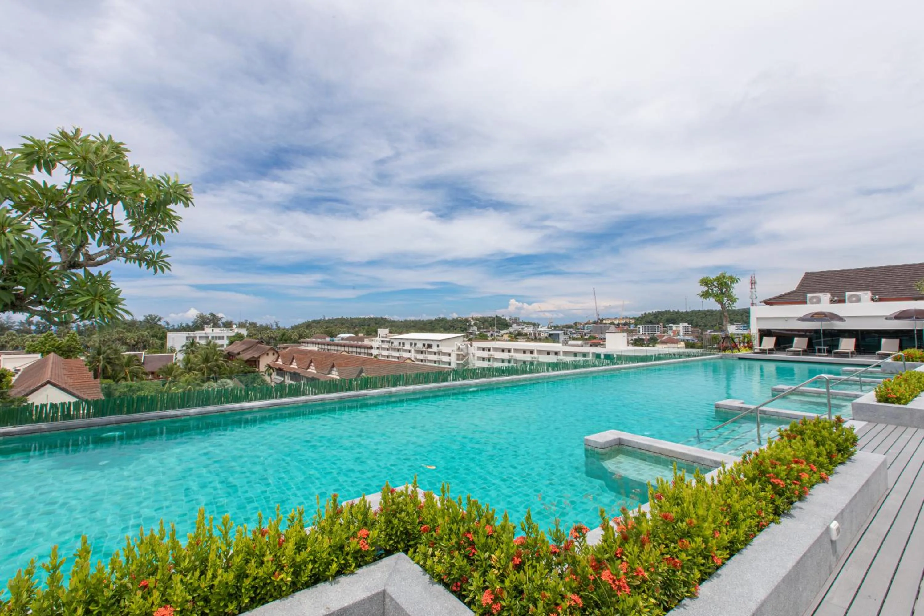 Swimming pool in Kata Palm Resort - SHA Plus