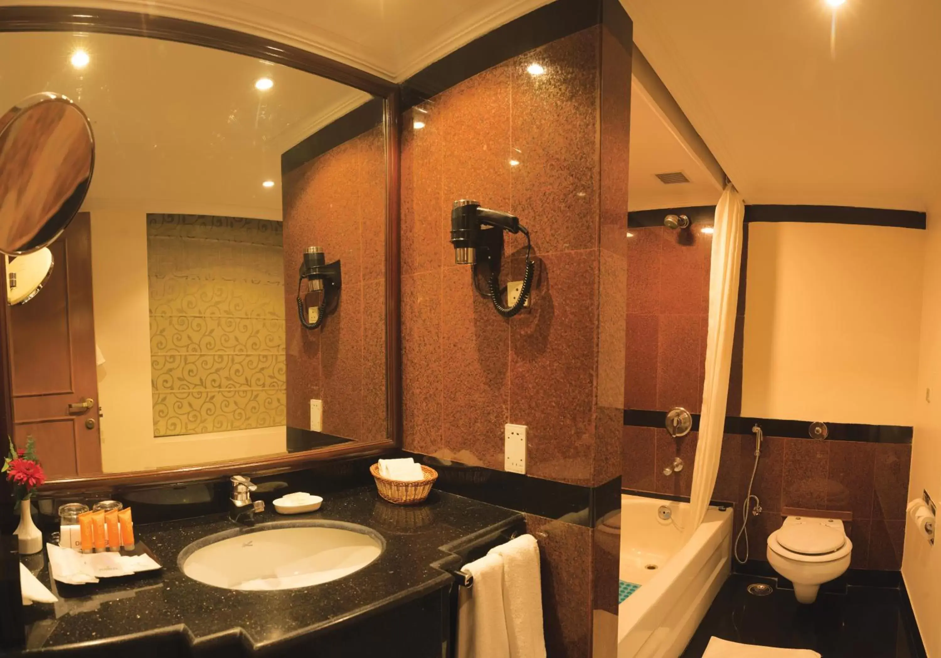 Bathroom in The Everest Hotel