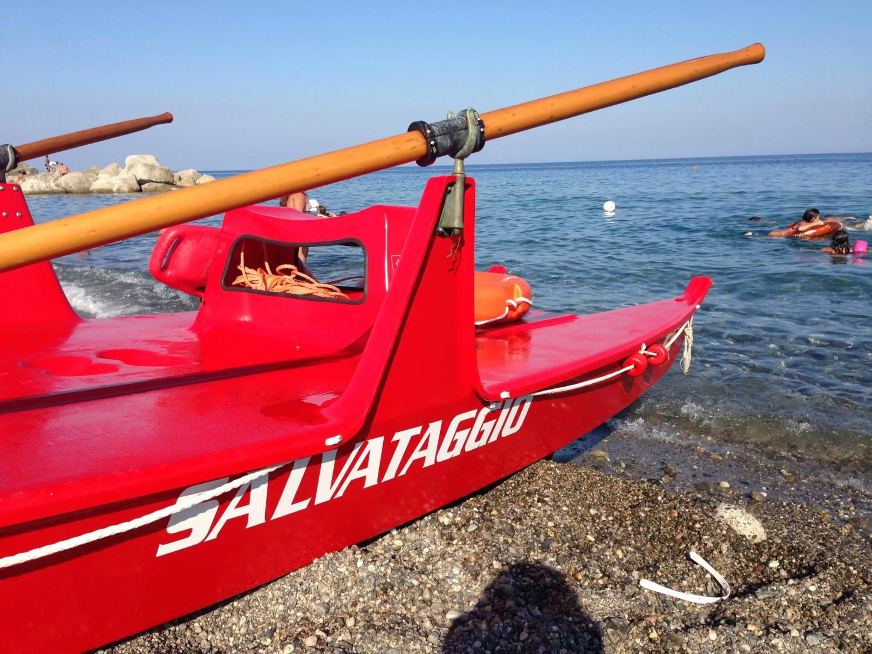 Facade/entrance in Hotel Miramare