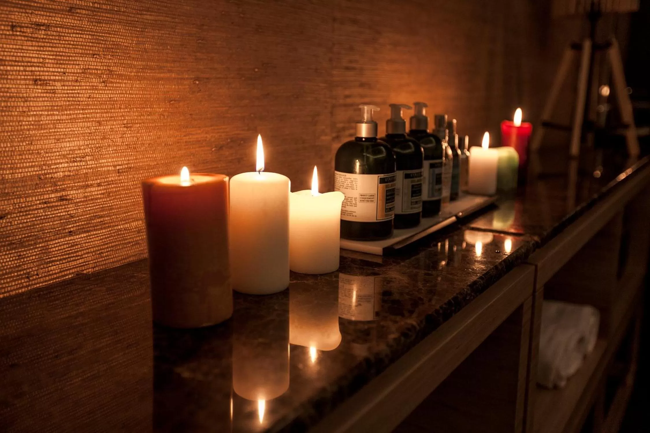 Decorative detail in GrandHotel Tiffi