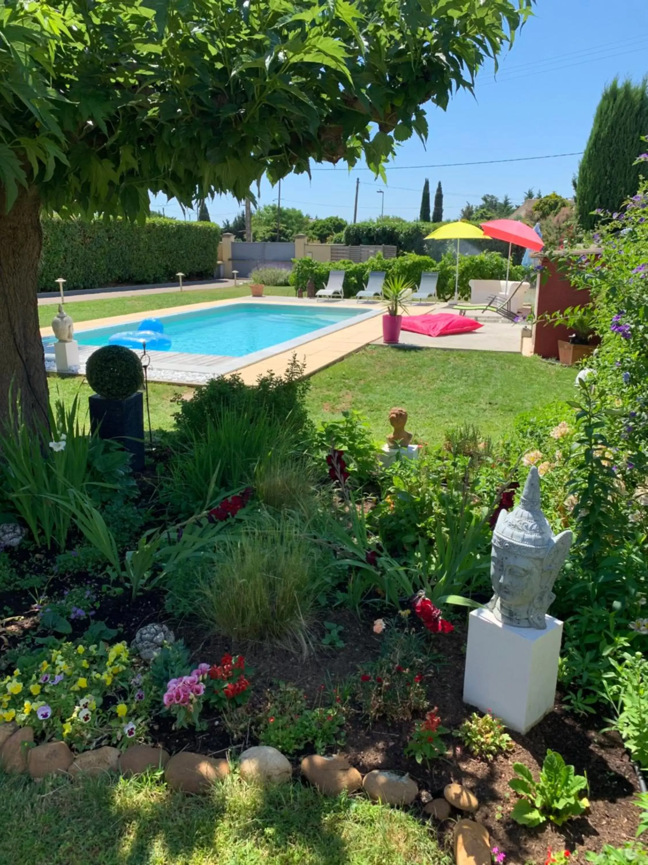 Swimming Pool in Atelier des Vidaux