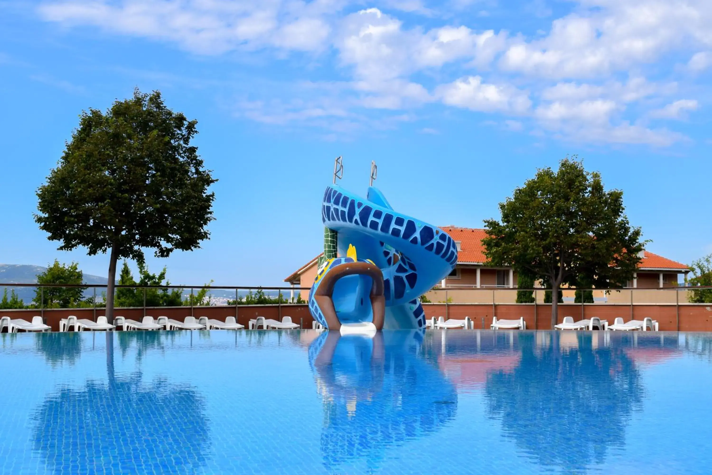 Swimming Pool in Wyndham Grand Novi Vinodolski Resort