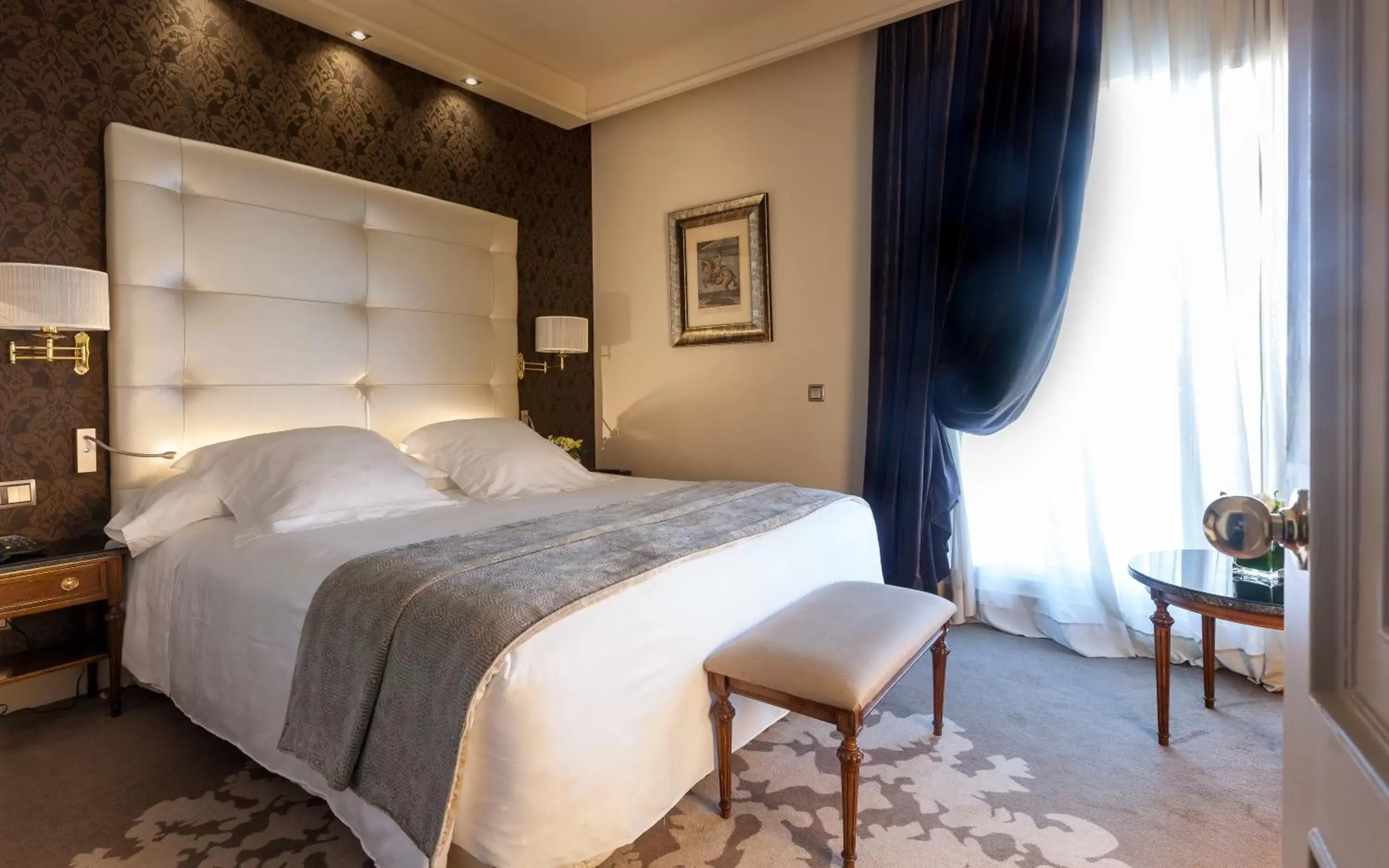 Junior Suite with Terrace - single occupancy - The Wellington Club in Wellington Hotel & Spa Madrid