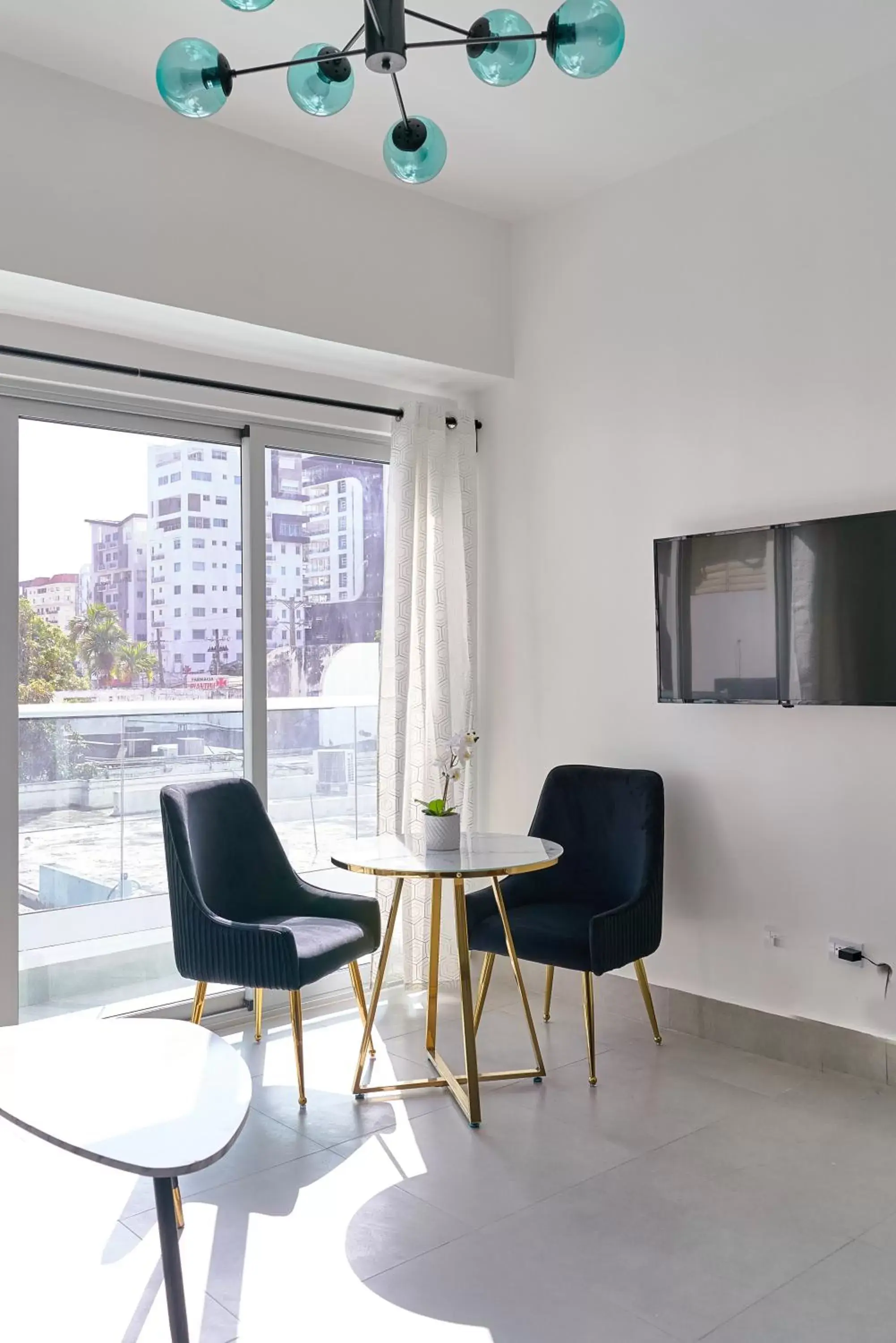 Living room in Central Suites Tower Living room in Central Suites Tower