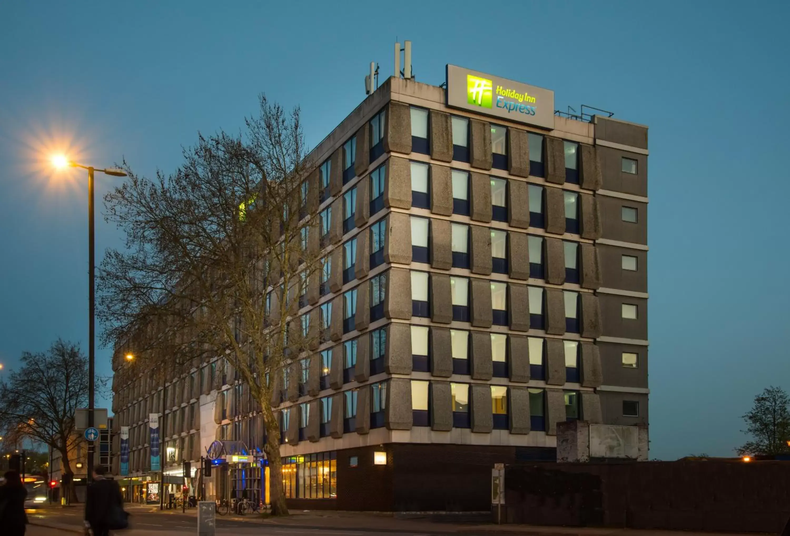 Property Building in Holiday Inn Express Bristol City Centre, an IHG Hotel