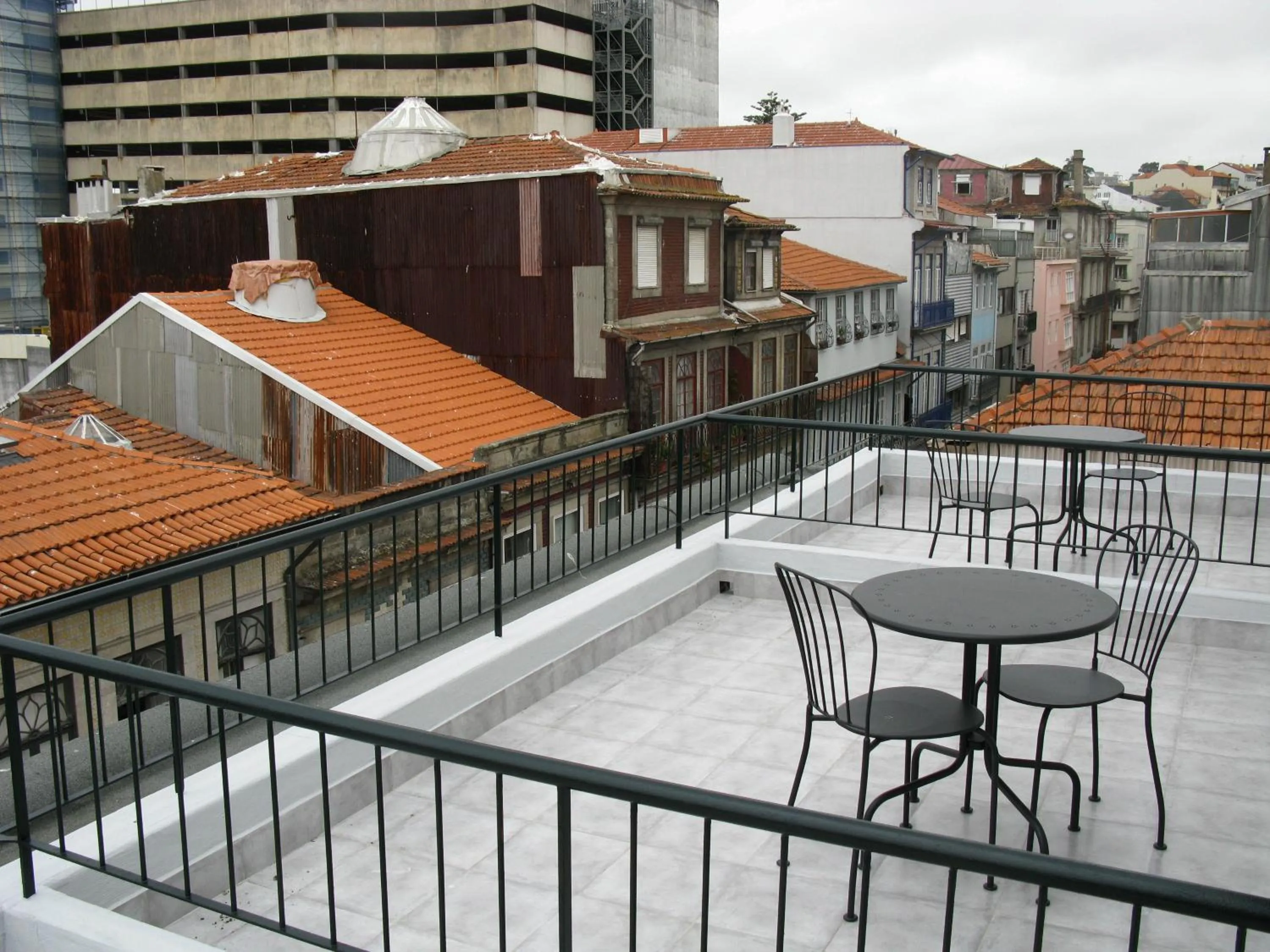Patio in Hotel S. Gabriel