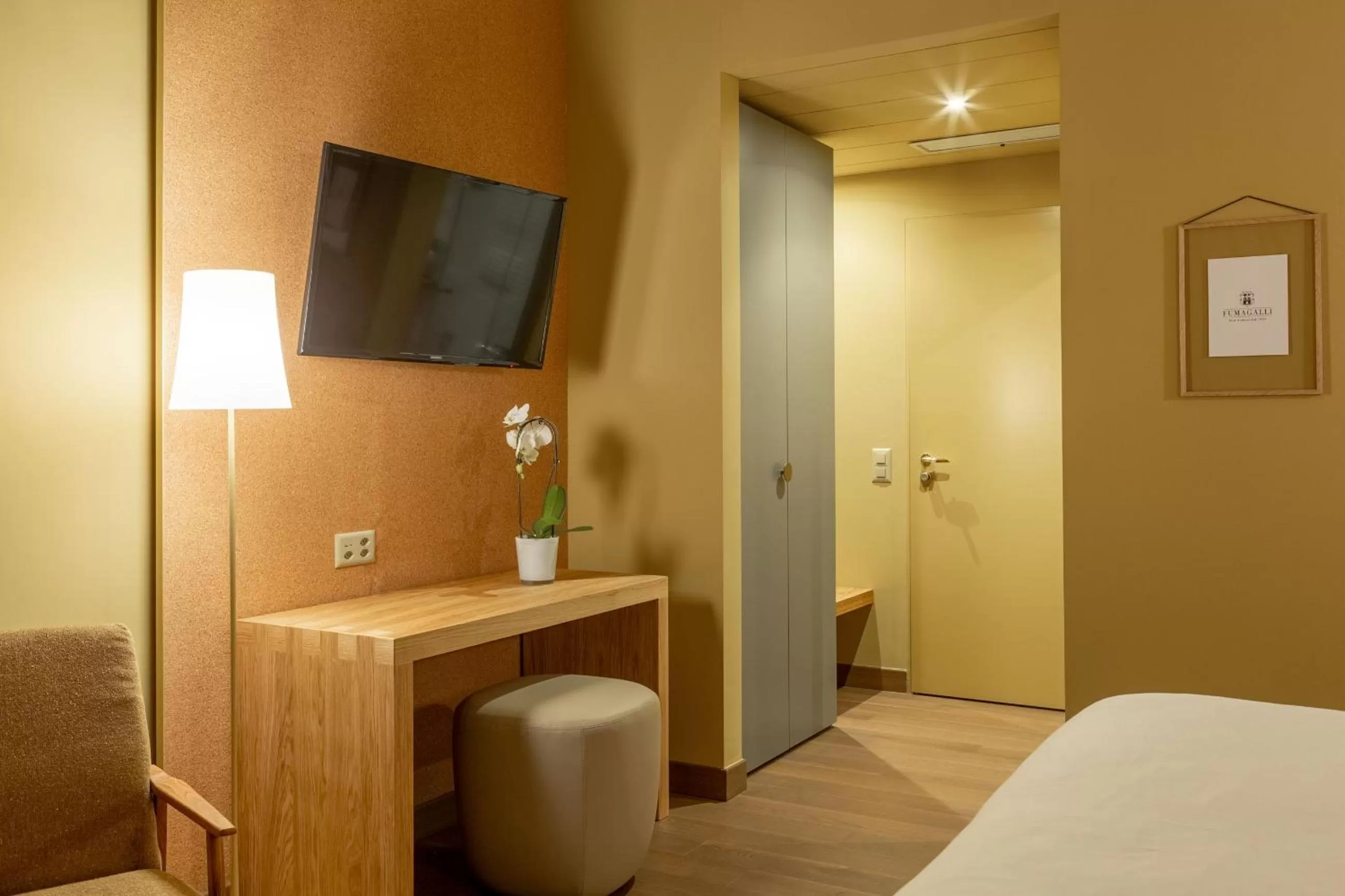 Bed in Conca Bella Boutique Hotel & Wine Experience