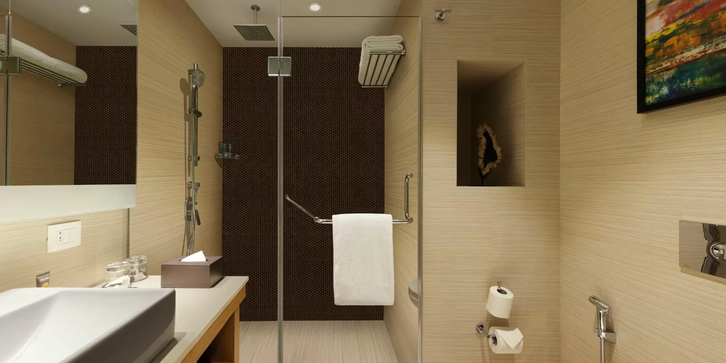 Shower, Bathroom in Novotel Lucknow Gomti Nagar