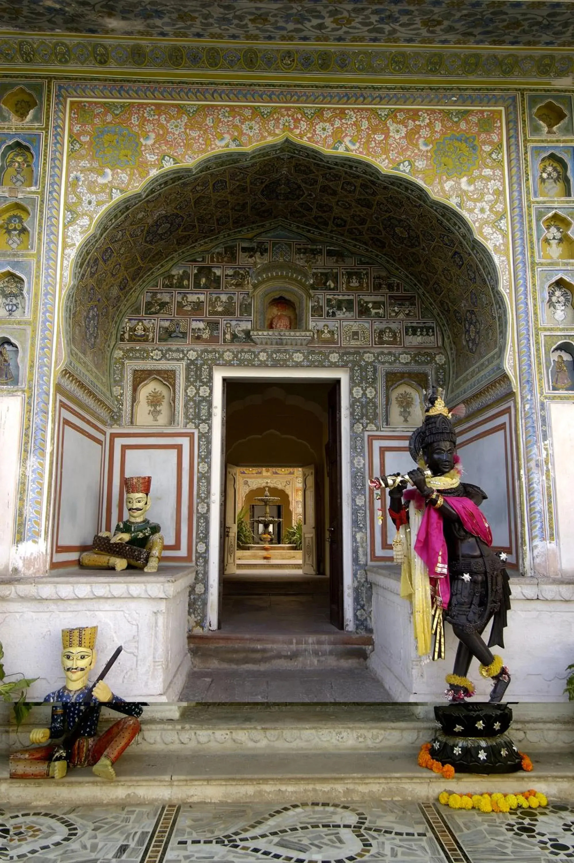 Facade/entrance in The Raj Palace (Small Luxury Hotels of the World)