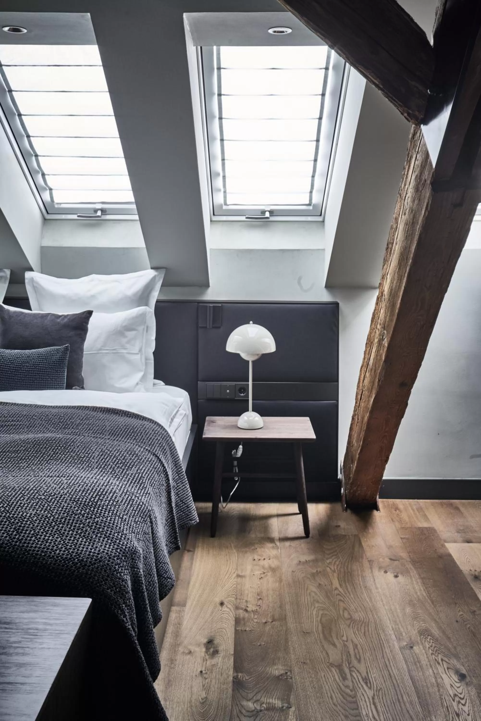 Bed in Hotel Liberty Offenburg