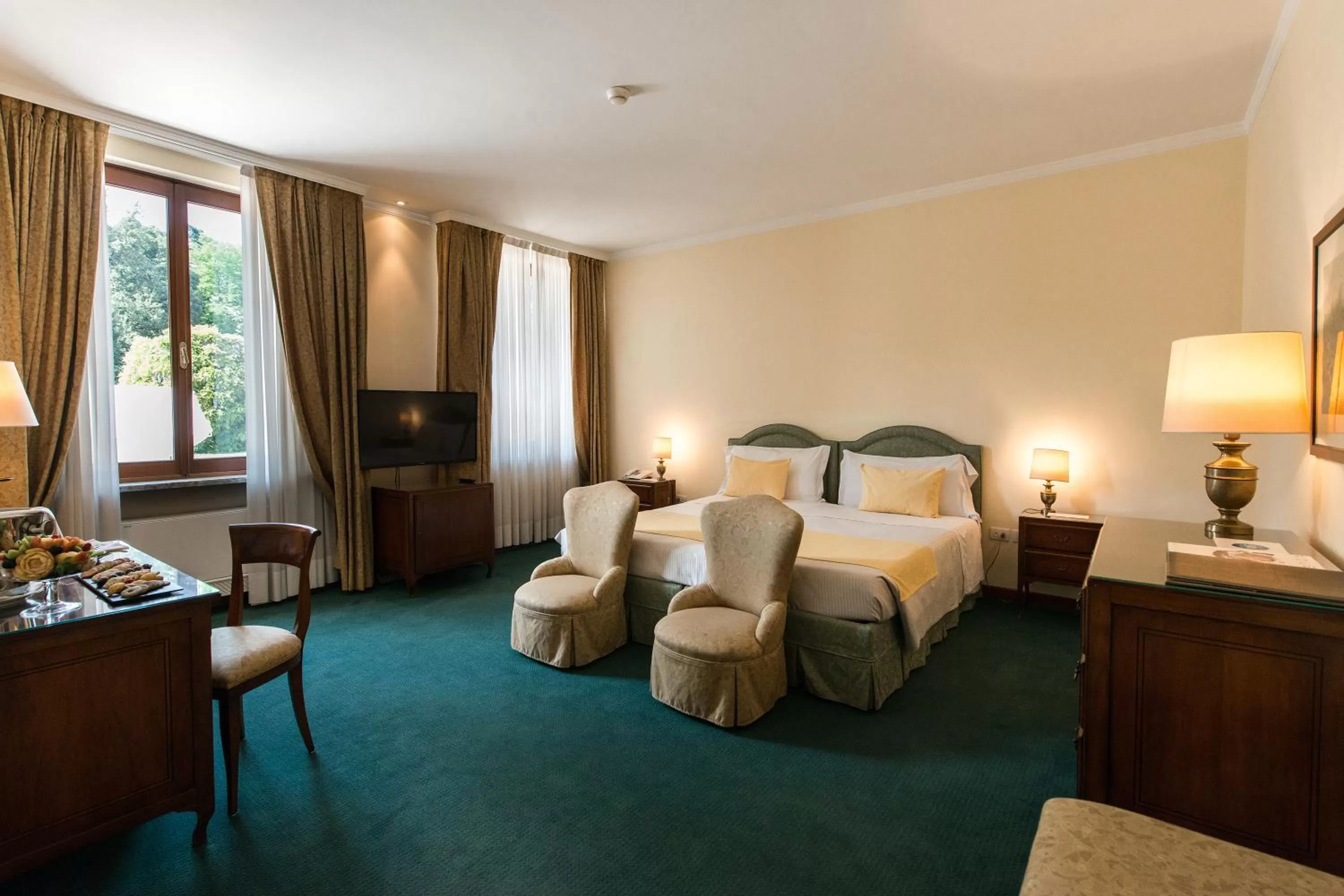 Photo of the whole room in Relais Monaco Country Hotel & Spa