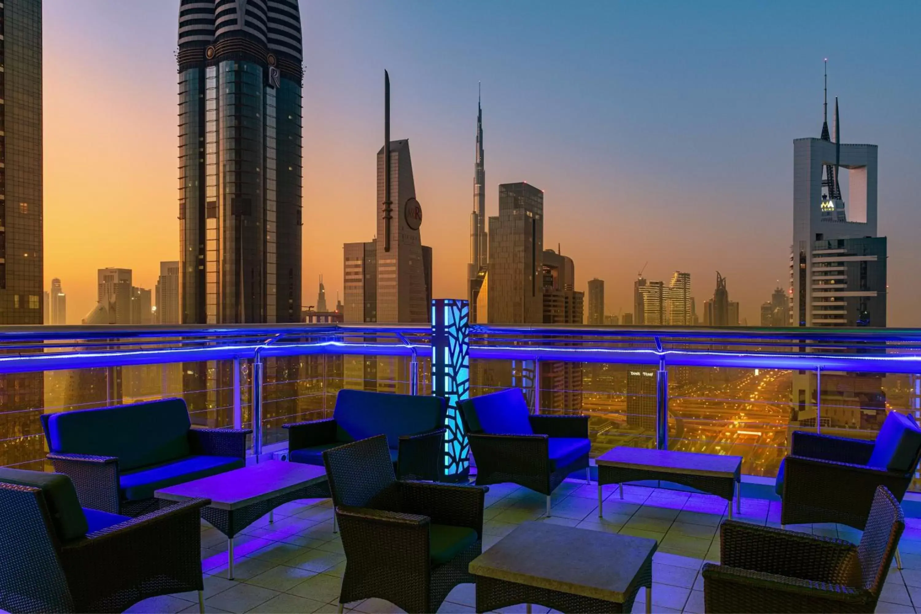 Lounge or bar in Four Points by Sheraton Sheikh Zayed Road