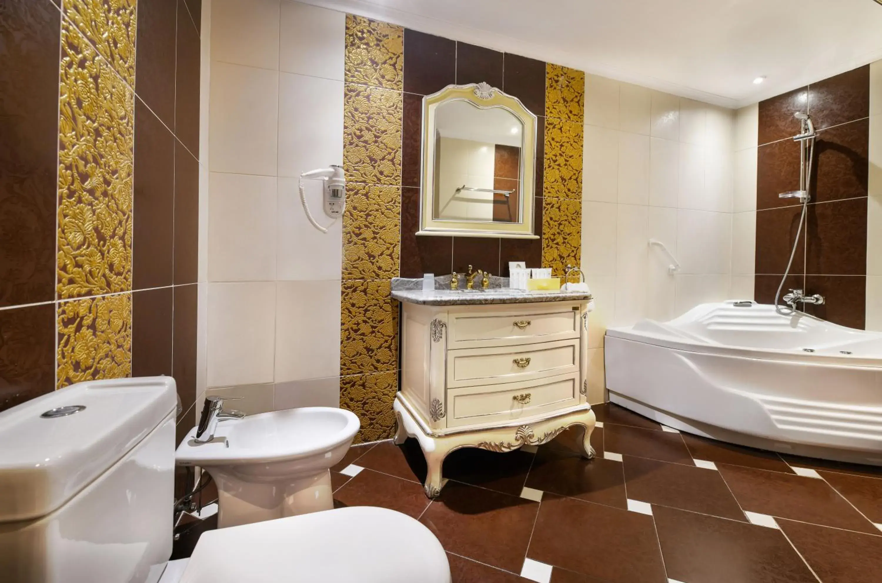Bathroom in Tolip Hotel Alexandria