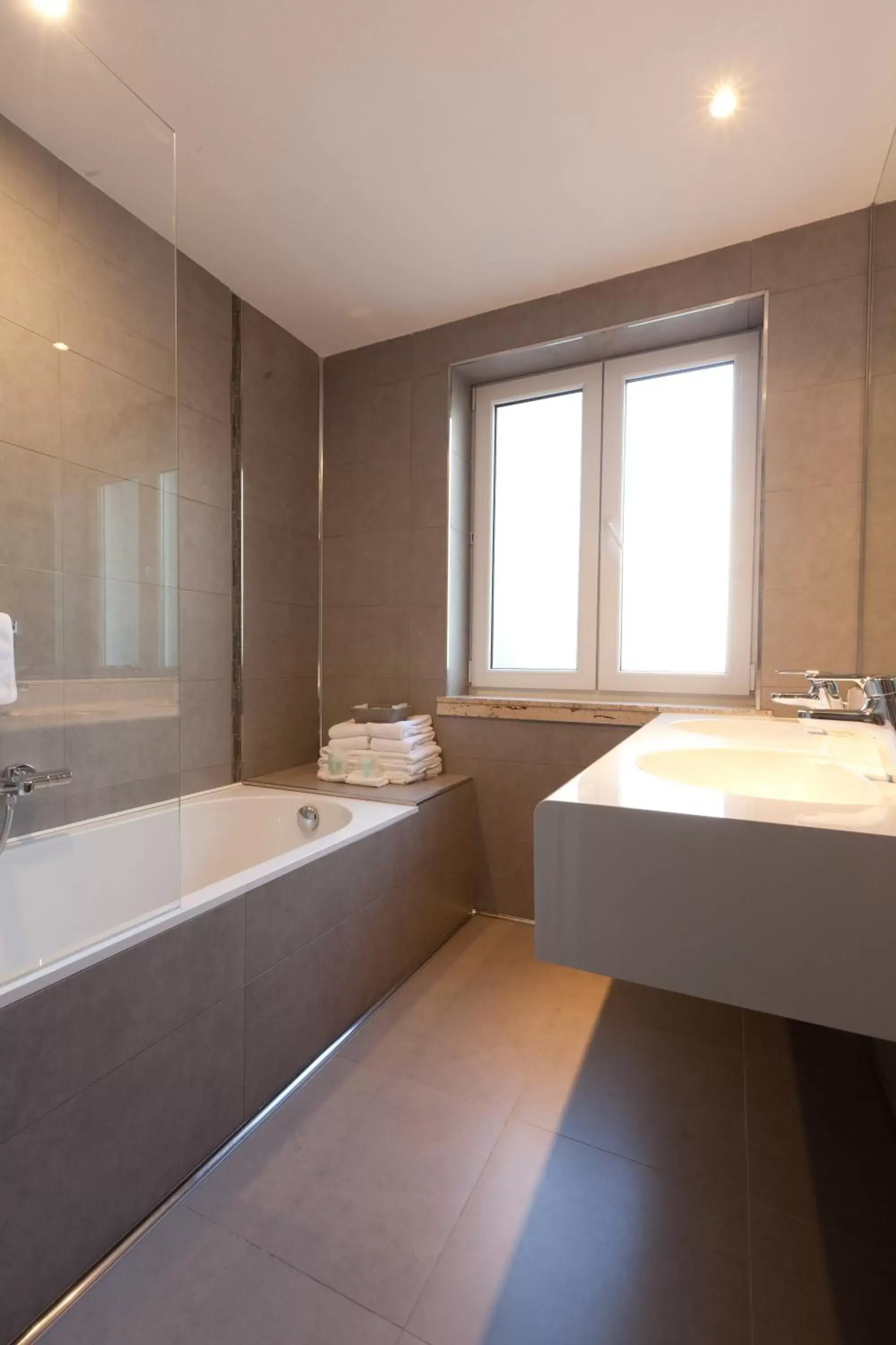 Bathroom in Hotel De Hofkamers