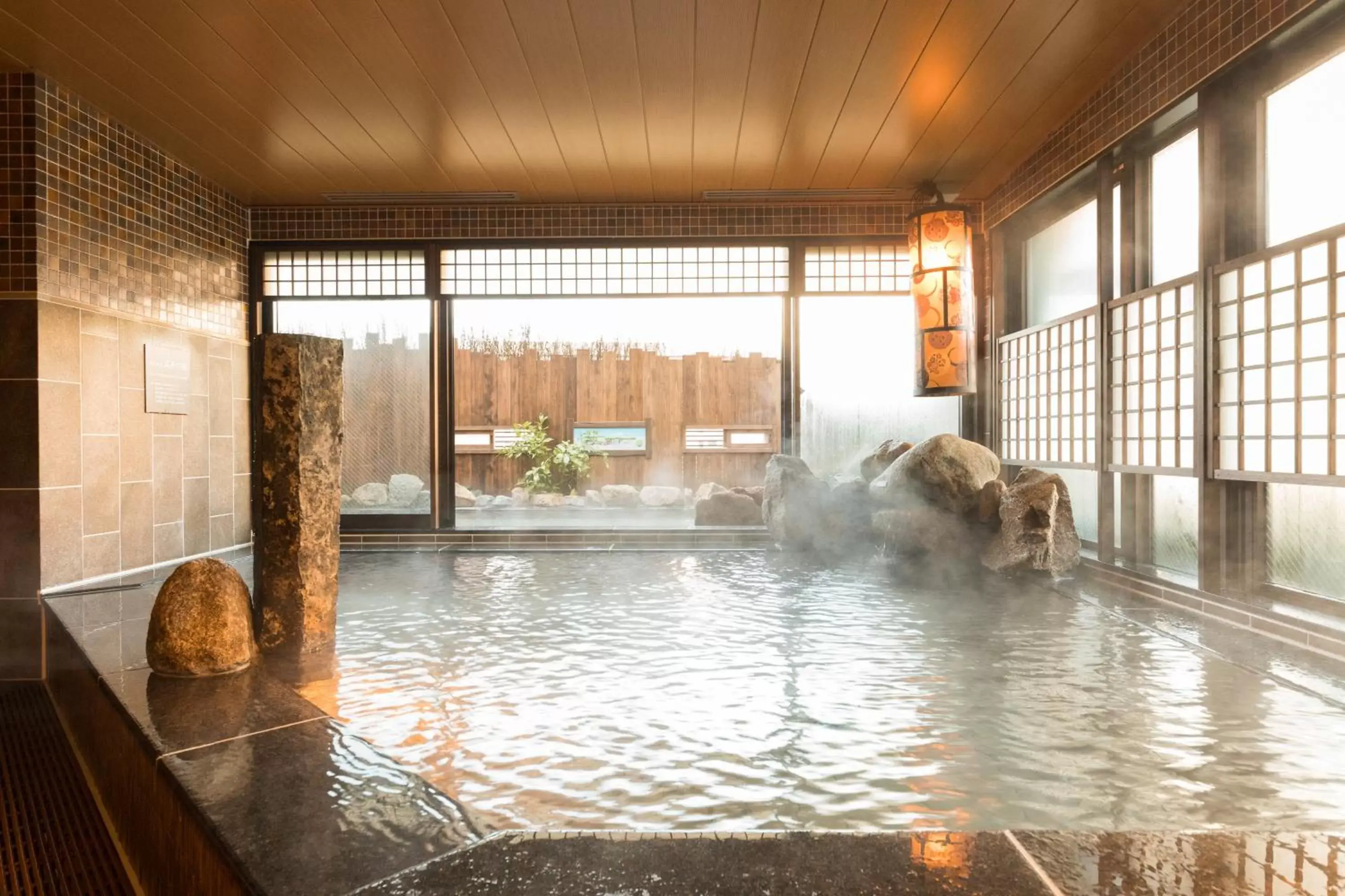 Hot Spring Bath, Swimming Pool in Dormy Inn Matsuyama Natural Hot Spring