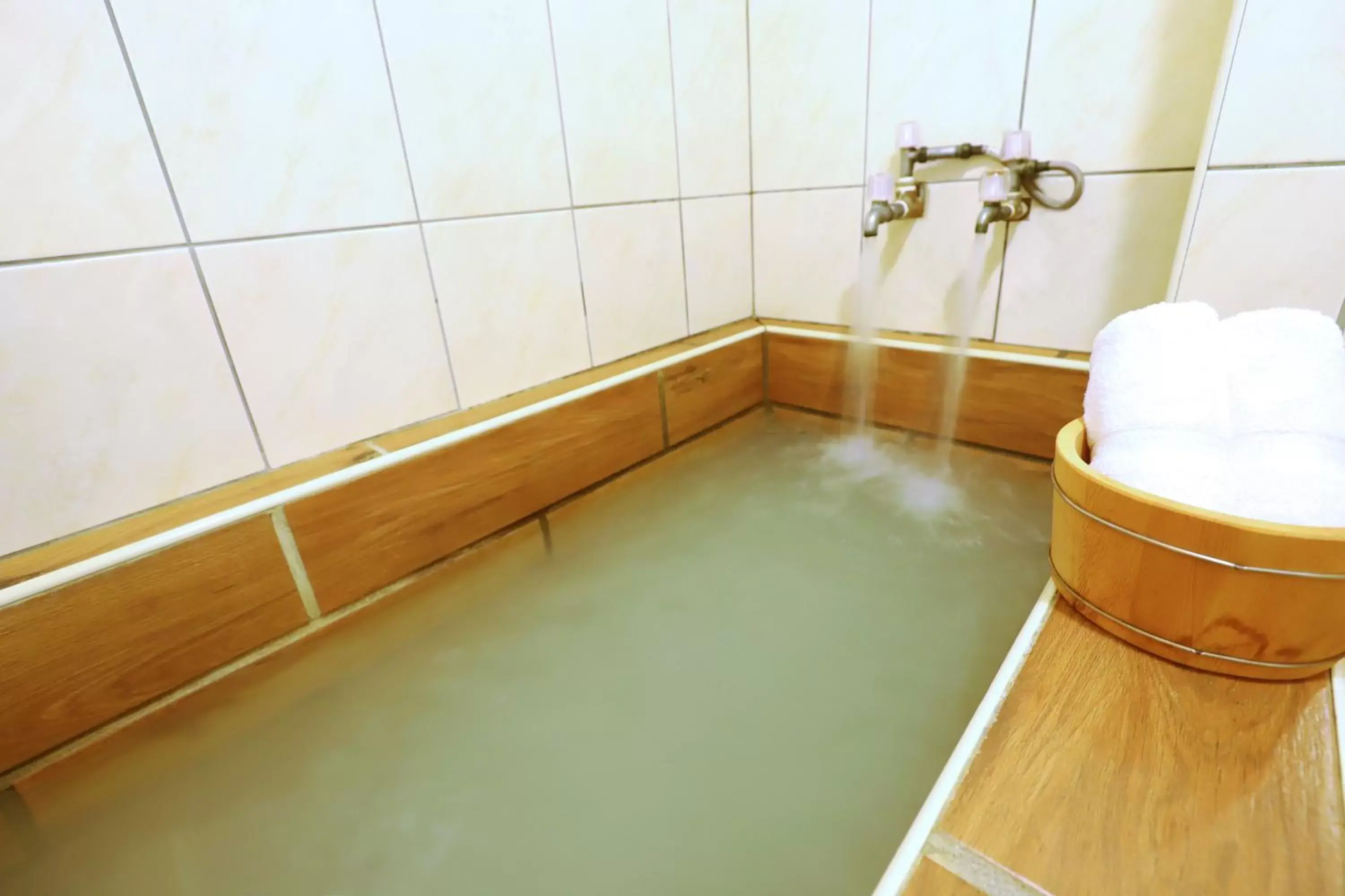 Bathroom in Gorgeous Hot Spring Resort