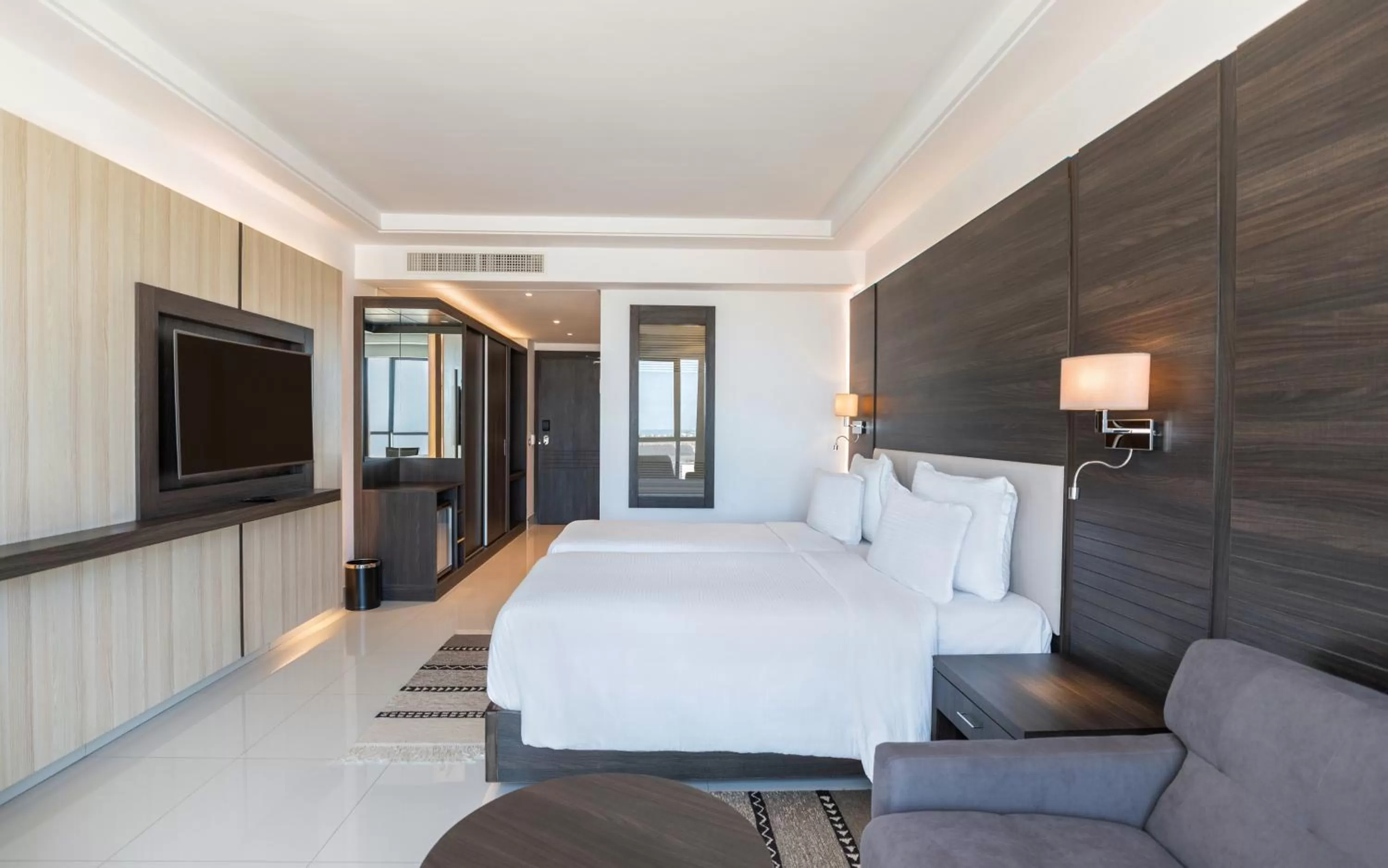 Photo of the whole room, Bed in Radisson Hotel Sfax