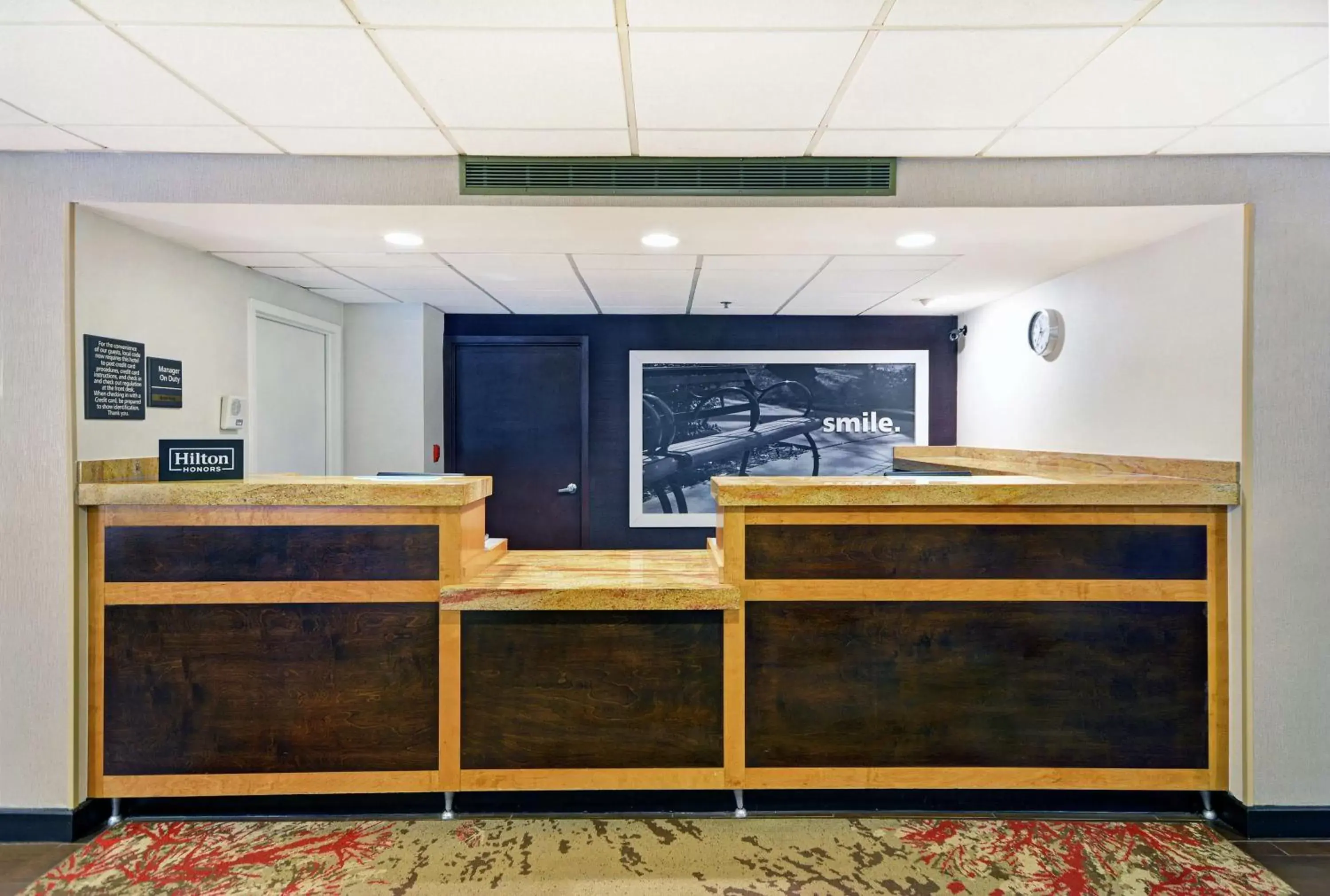 Lobby or reception, Lobby/Reception in Hampton Inn Chicago-Naperville