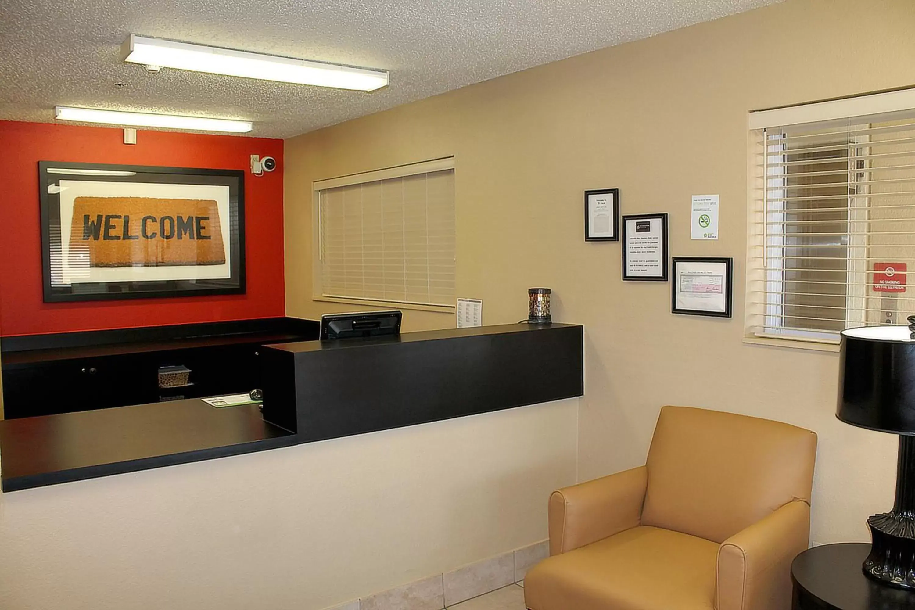Lobby or reception, Lobby/Reception in Extended Stay America Suites - Houston - The Woodlands