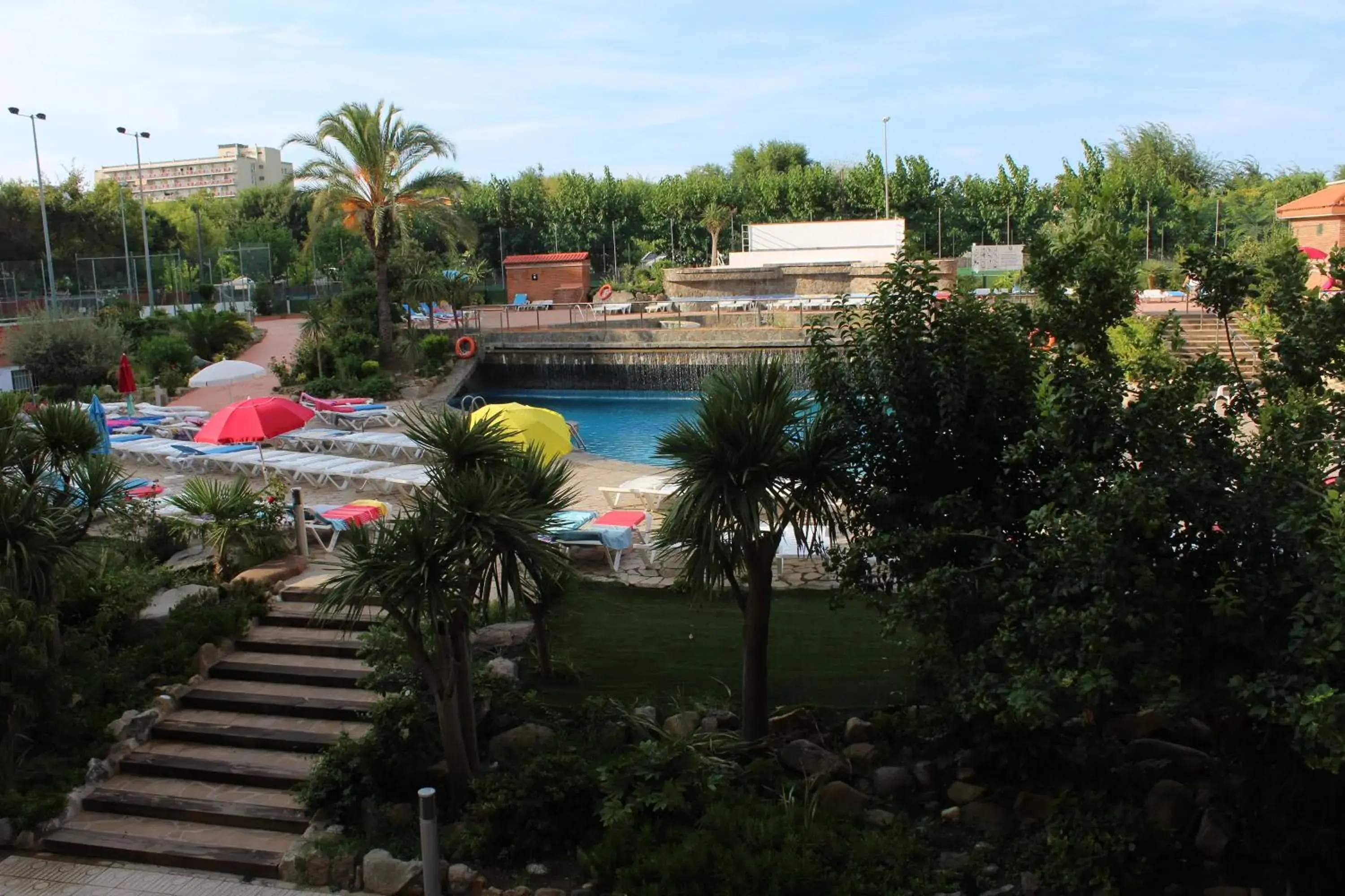 Swimming pool, Pool View in Hotel Esplendid