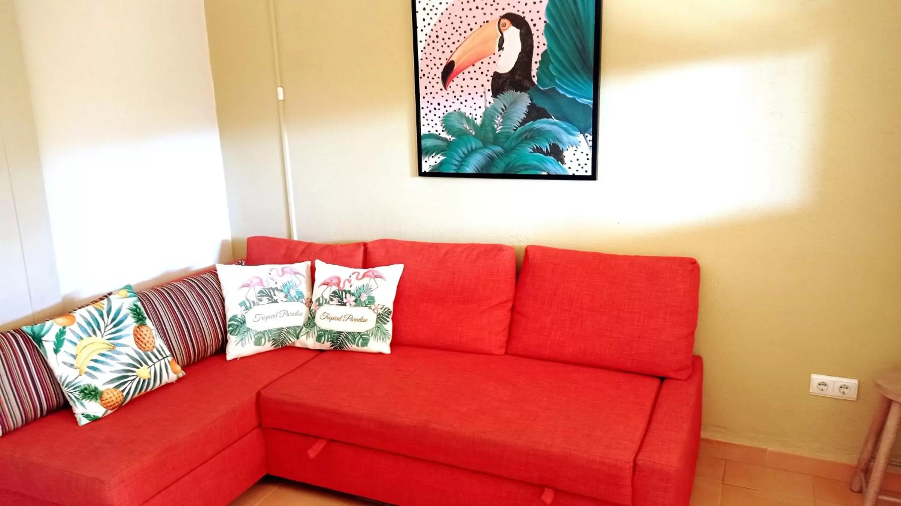 Living room, Seating Area in Quinta Pereiro Tropic Garden, Algarve
