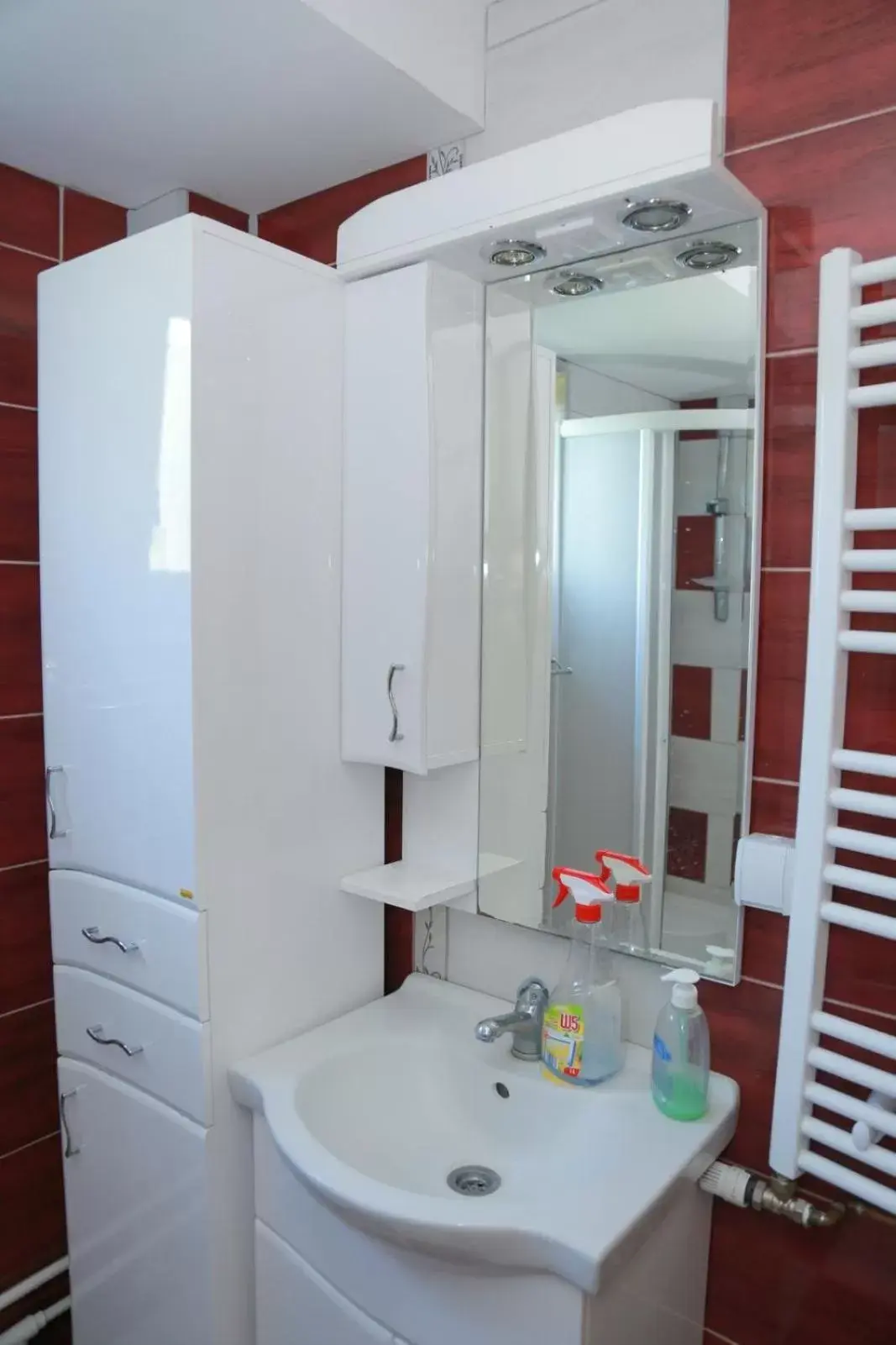 Deluxe Triple Room in Vila Viktori Deluxe Triple Room in Vila Viktori