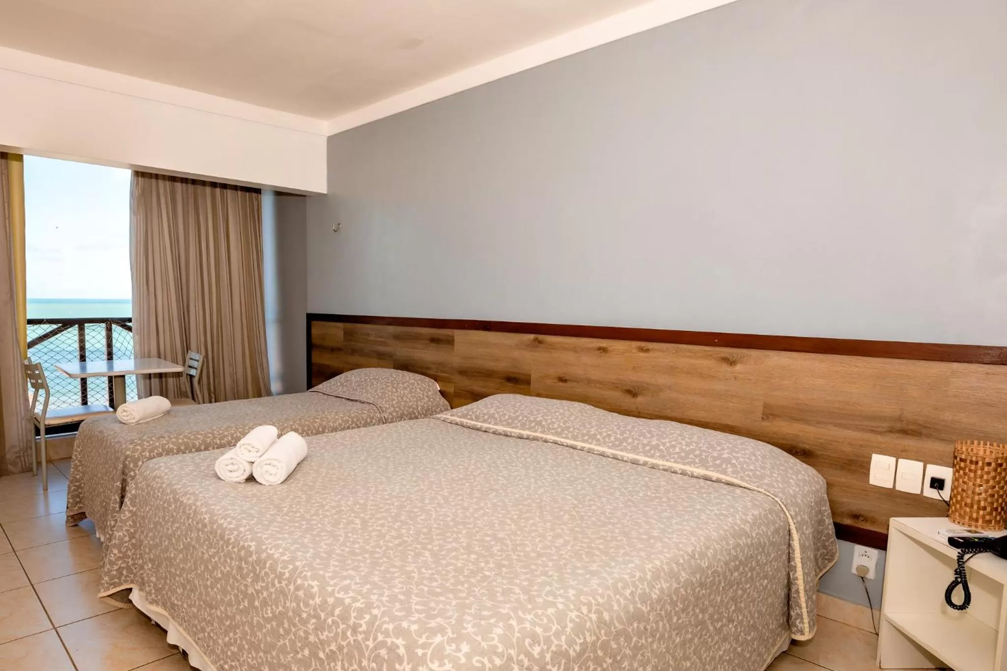 Photo of the whole room, Bed in Moriah Natal Beach Hotel