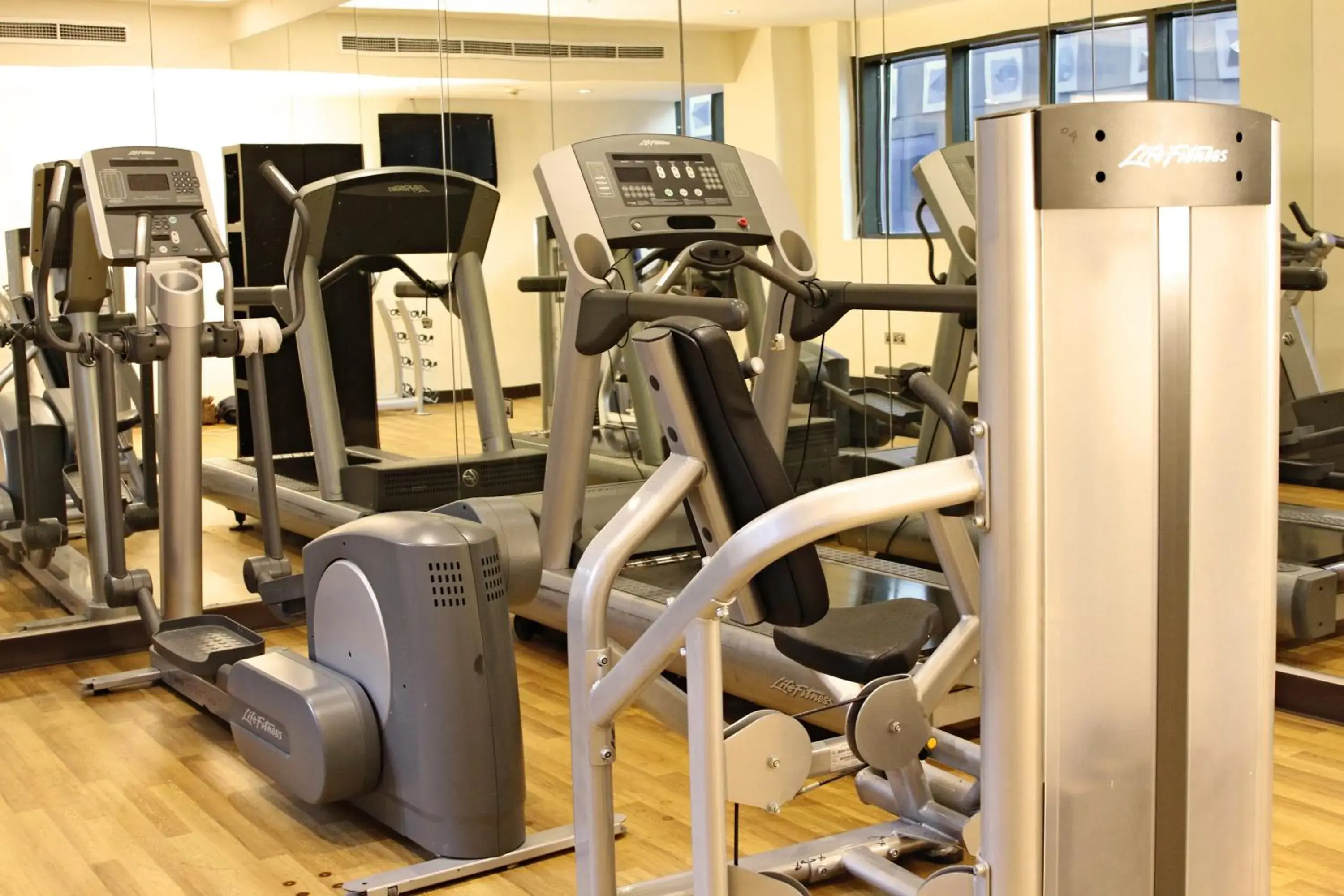 Fitness centre/facilities, Fitness Center/Facilities in The leela Hotel