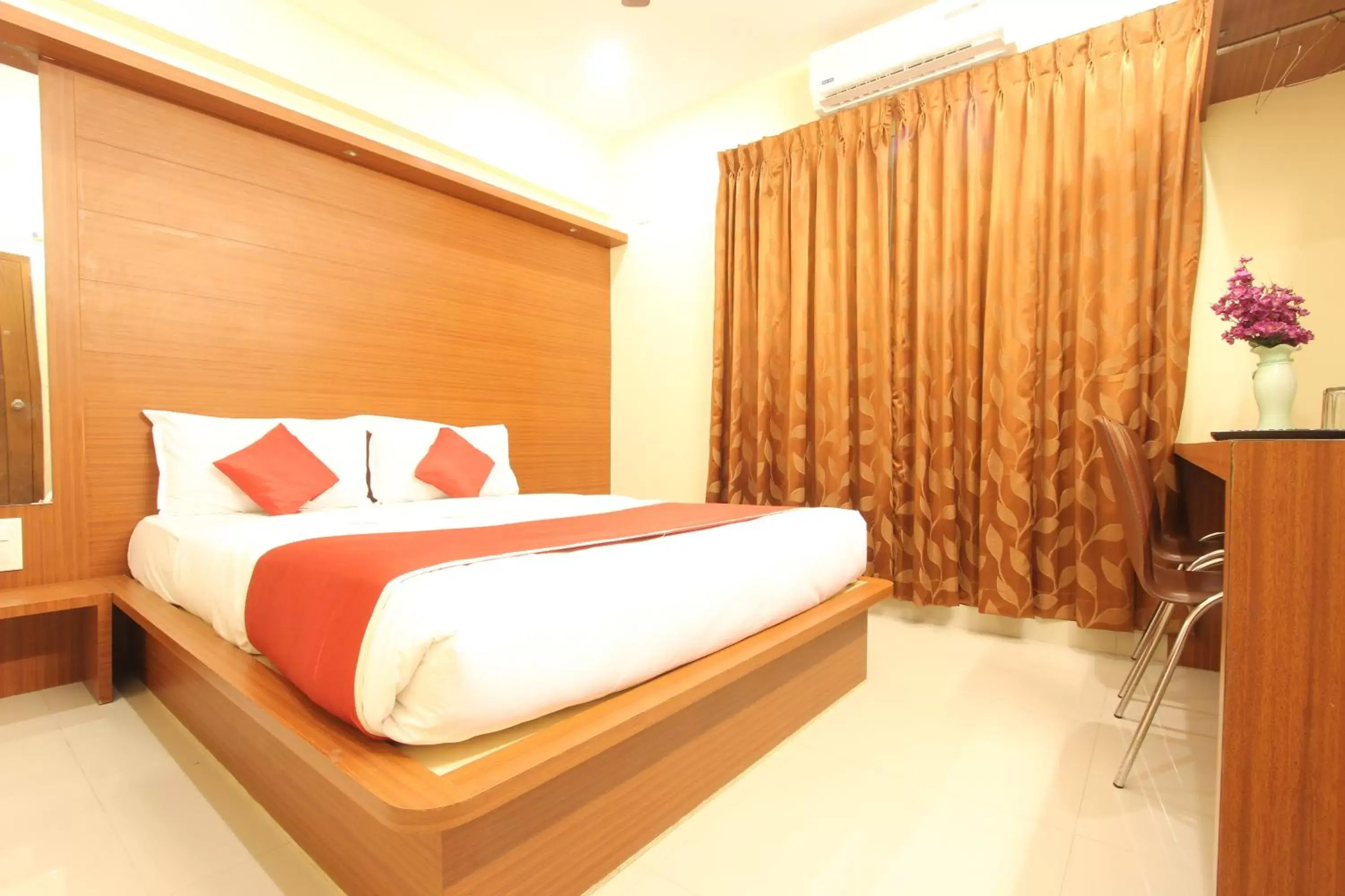 Standard Double Room with Fan - single occupancy in The Grand Inn Mysore Standard Double Room with Fan - single occupancy in The Grand Inn Mysore