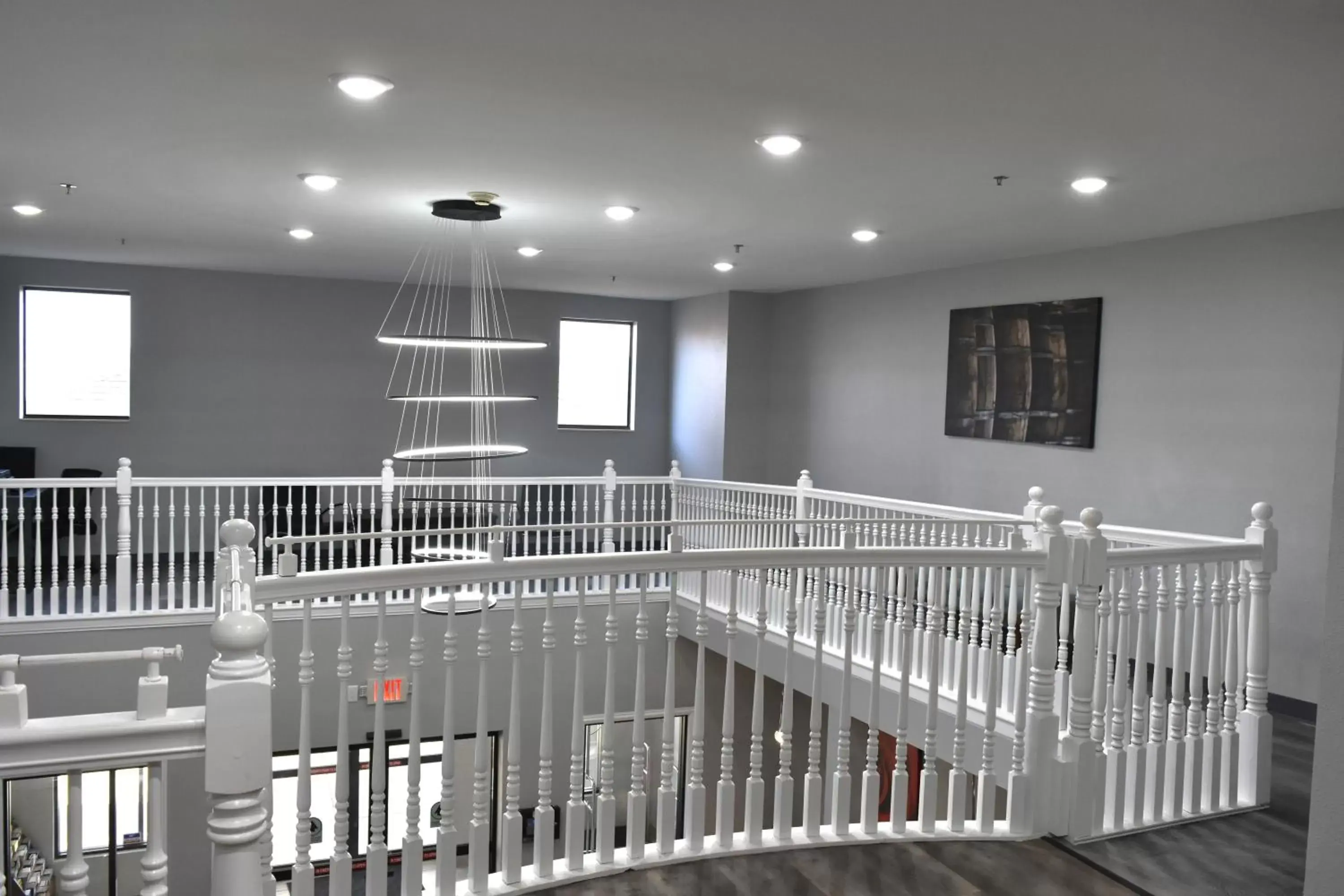 Lobby or reception in Quality Inn & Suites Brooks Louisville South Lobby or reception in Quality Inn & Suites Brooks Louisville South