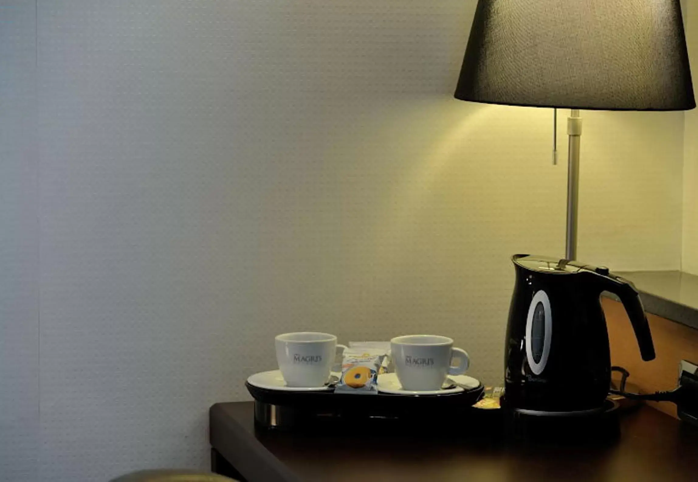 Coffee/tea facilities in Magri's Hotel