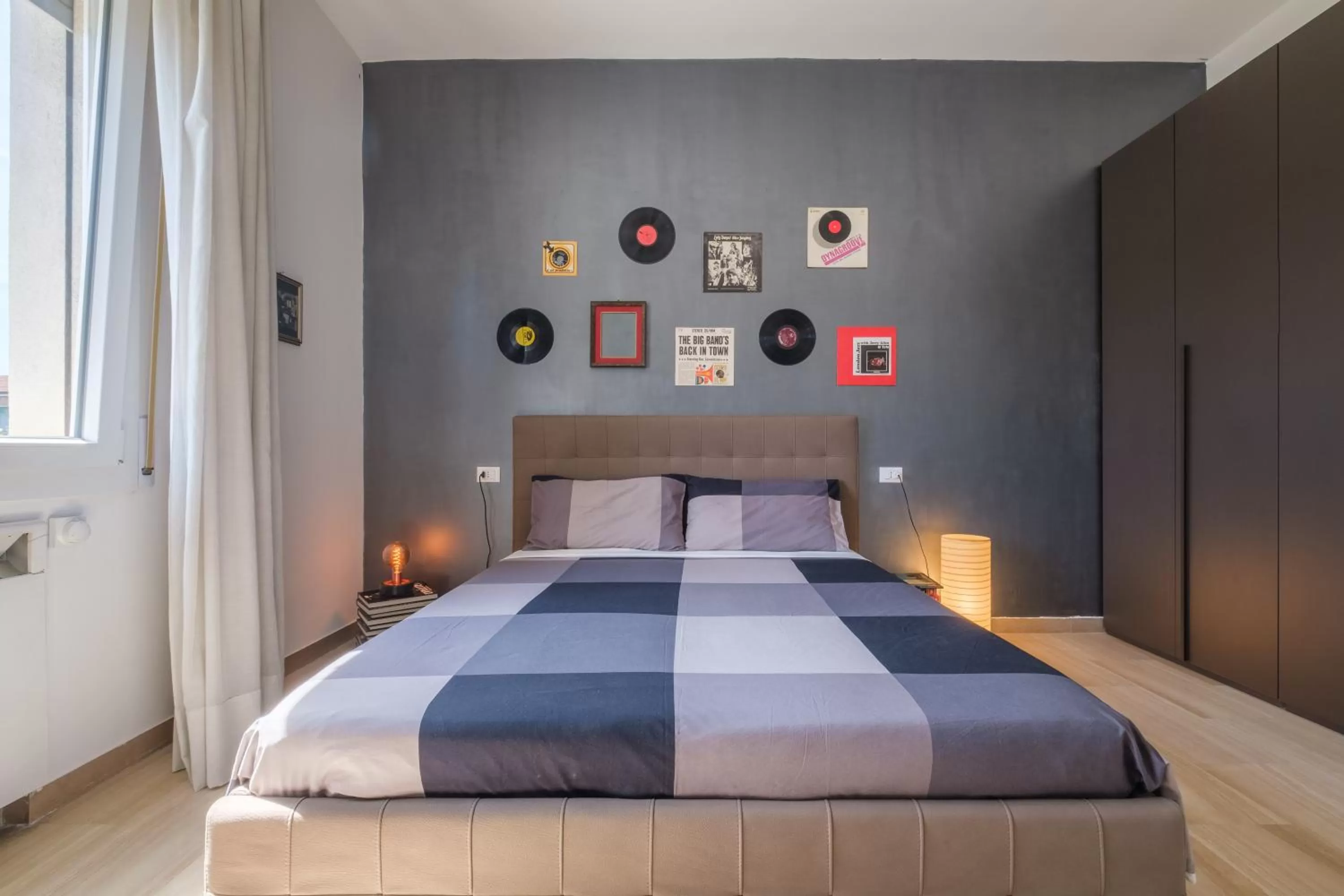 Bed in Fabula Rooms 3 Suites with private bathroom