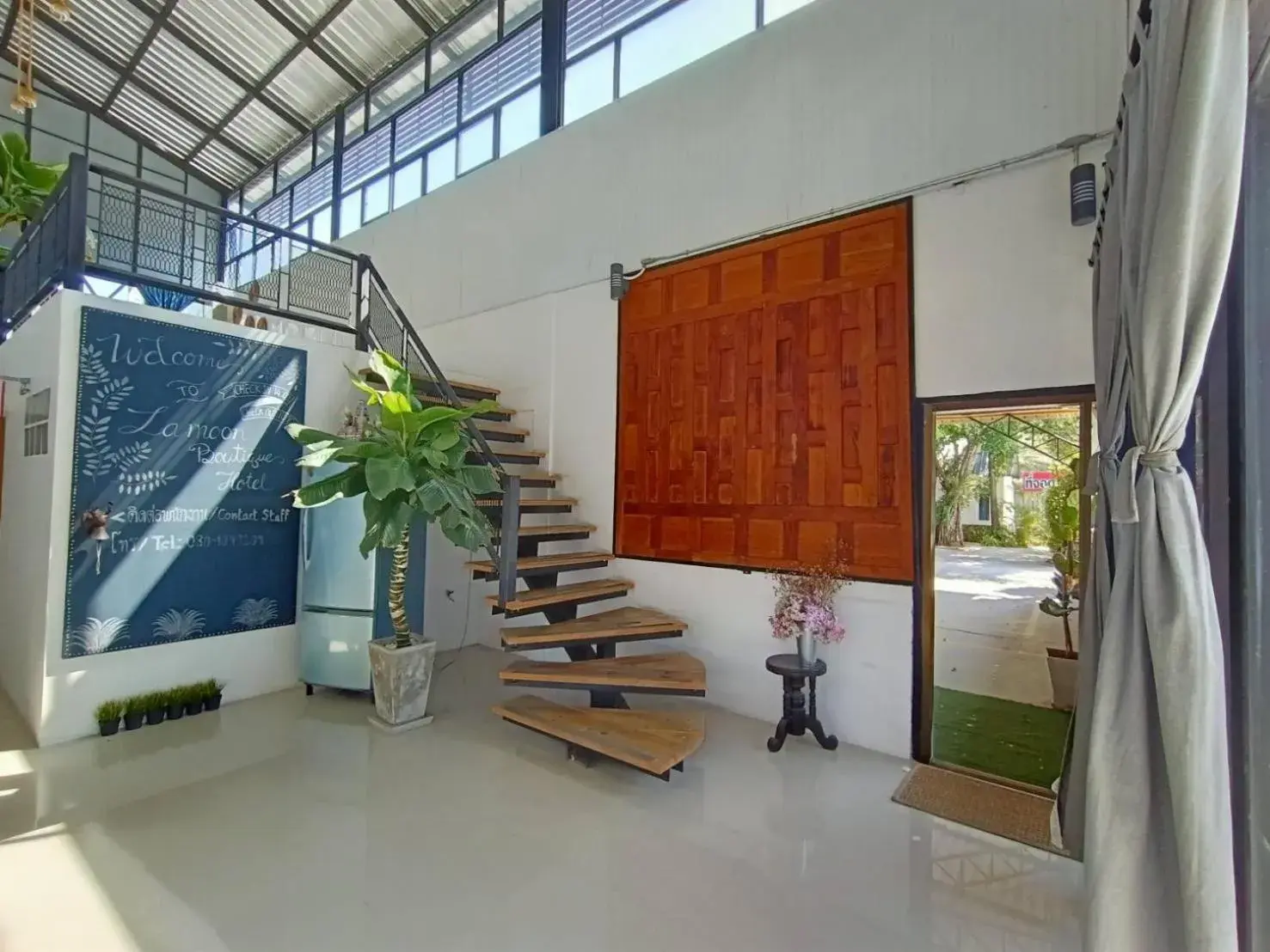 Lobby or reception in Lamoon Boutique Hotel Lobby or reception in Lamoon Boutique Hotel