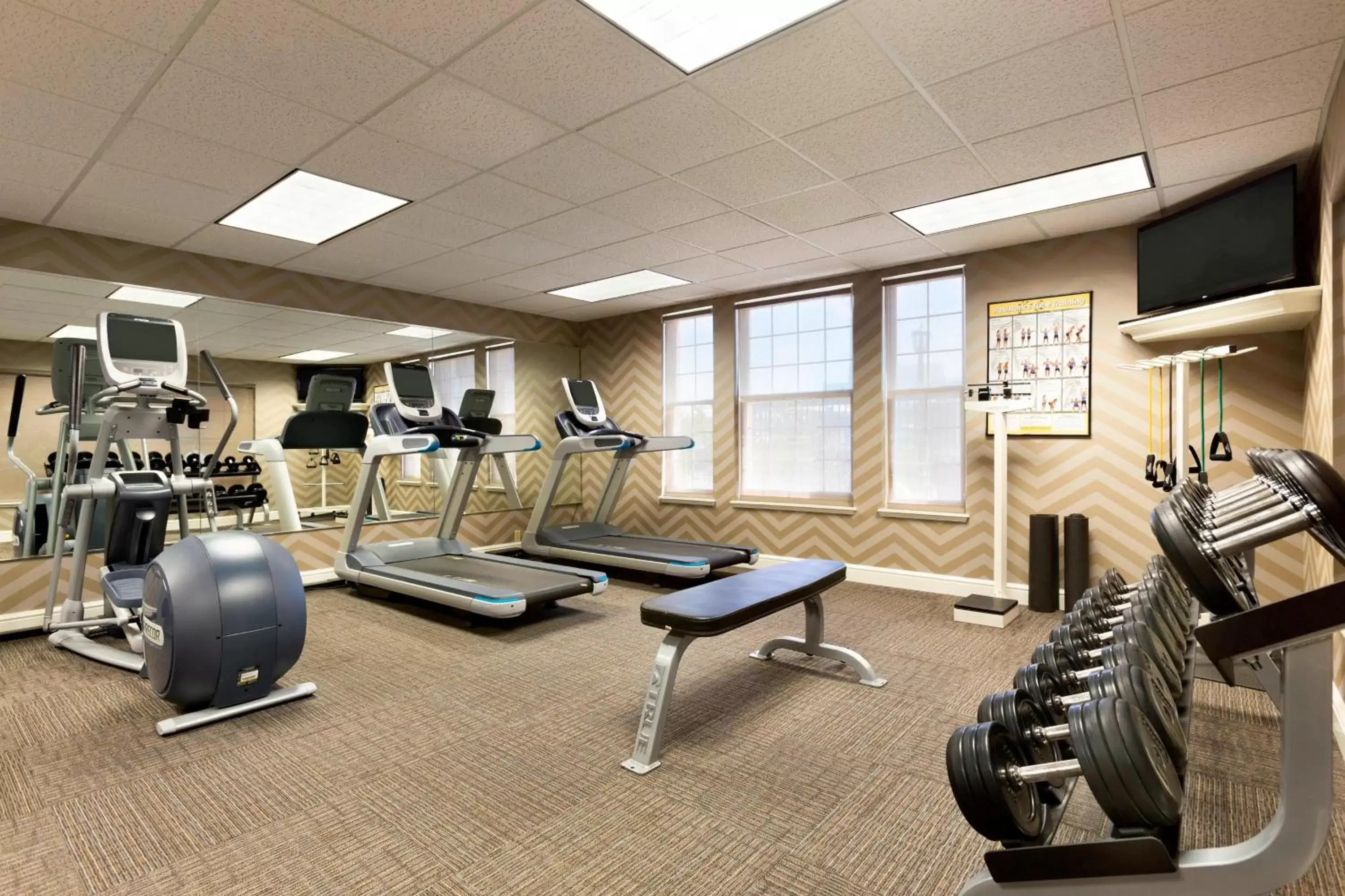 Fitness centre/facilities, Fitness Center/Facilities in Residence Inn Joplin