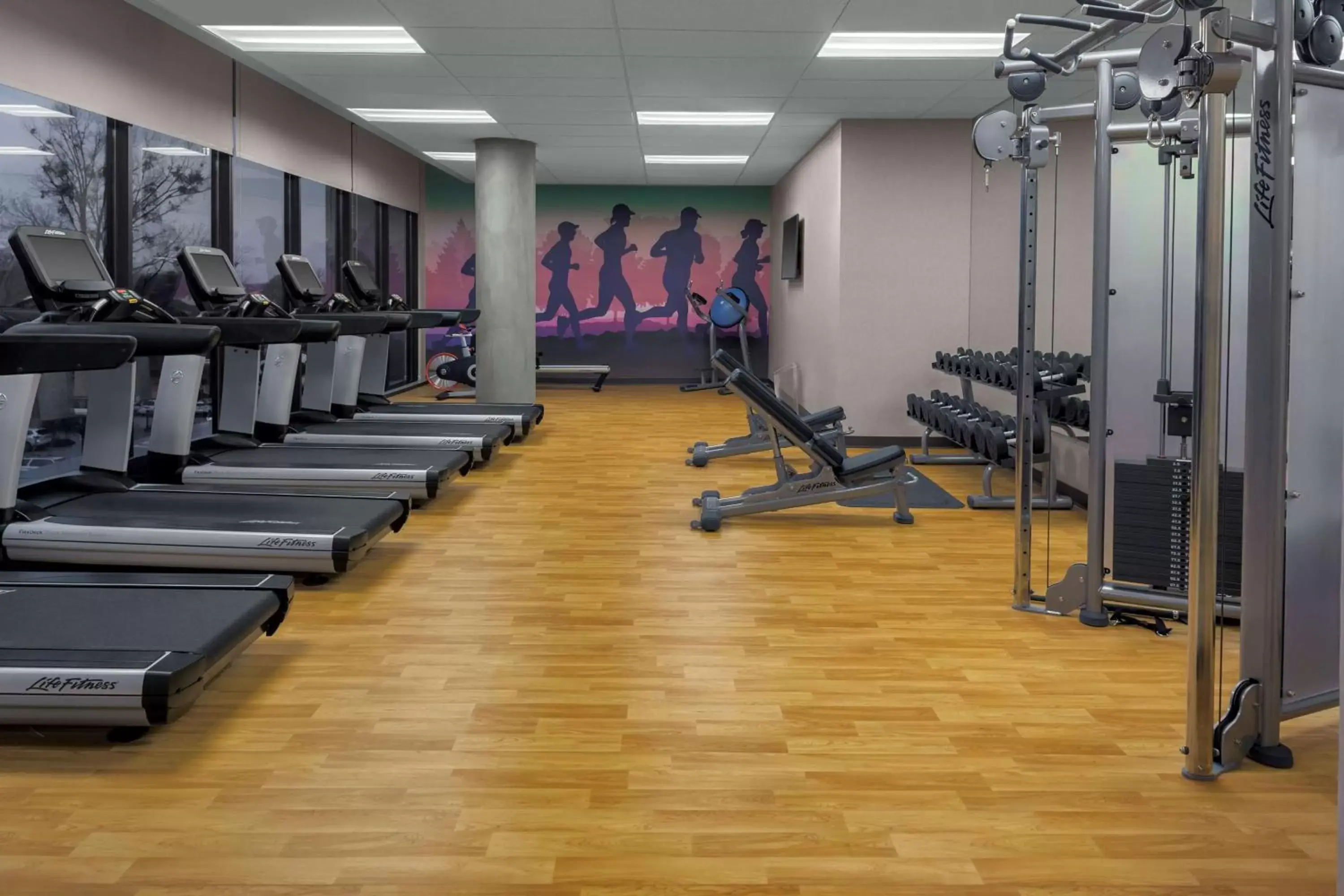 Fitness centre/facilities, Fitness Center/Facilities in Hyatt Place Athens/Downtown