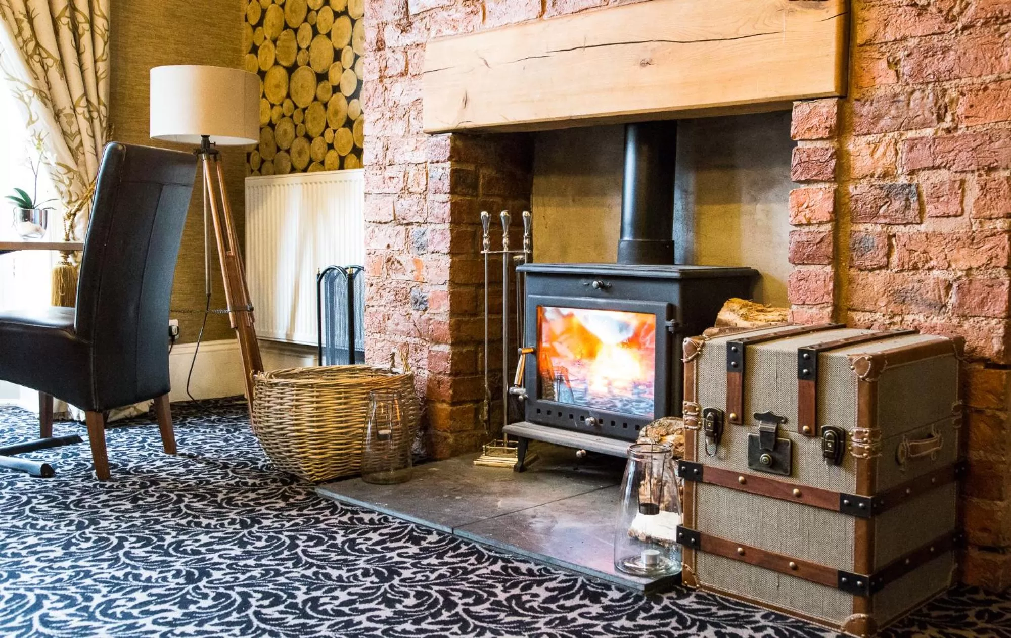 Lounge or bar in Hedley House Hotel & Apartments