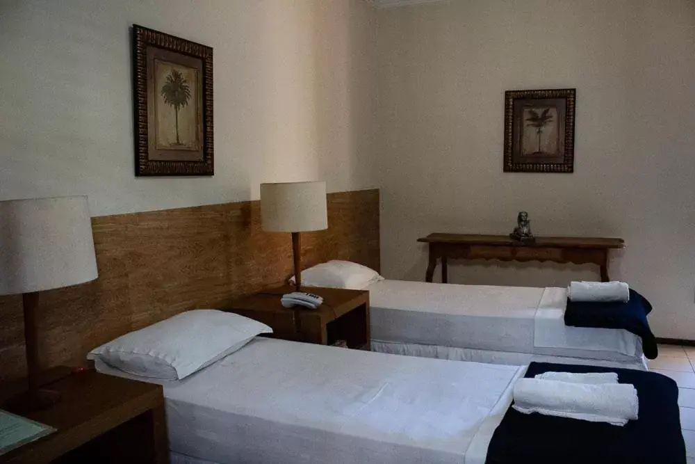 Bed in Hotel Charme Fonte do Boi Bed in Hotel Charme Fonte do Boi