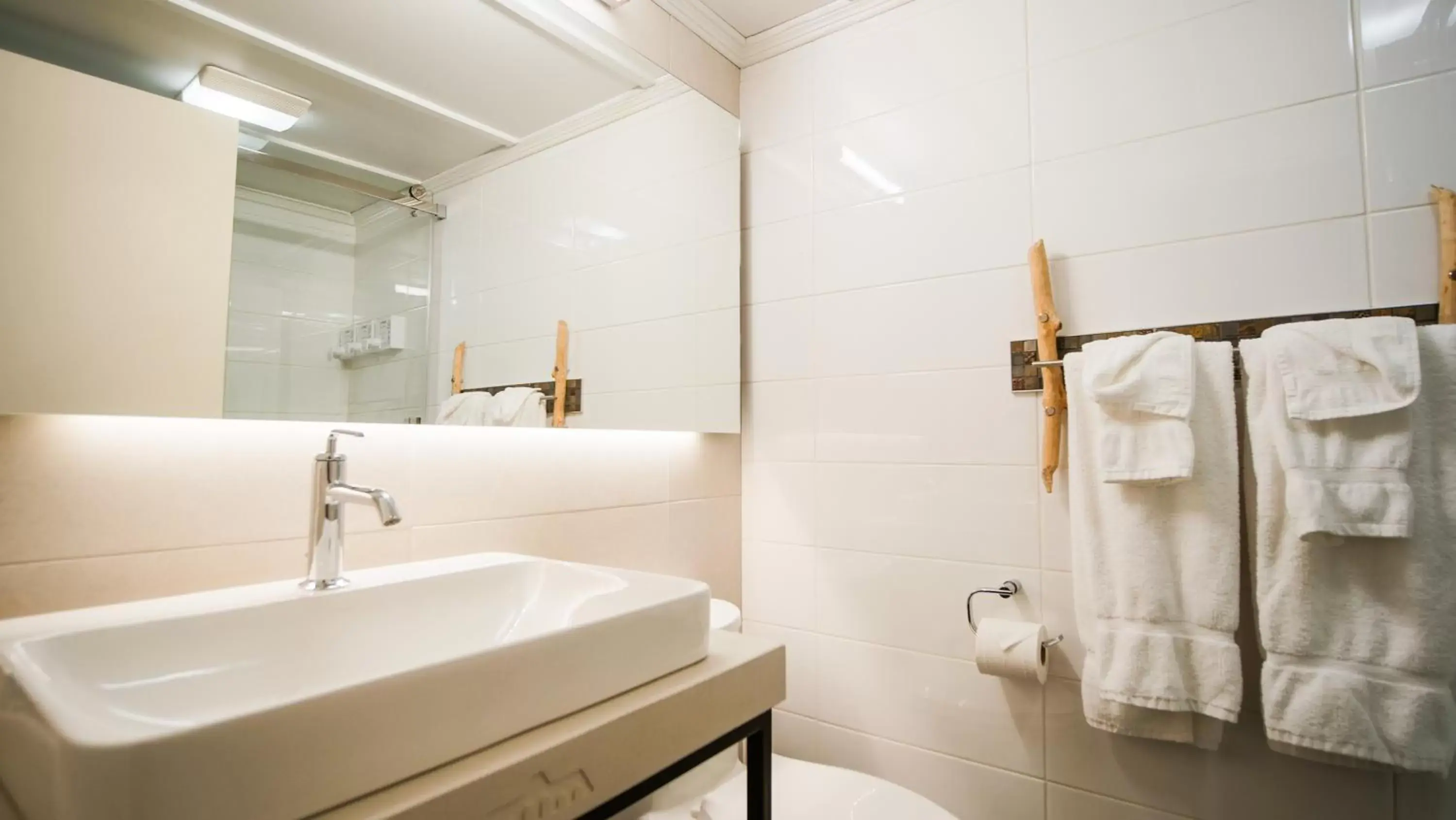 Bathroom in Manoir Belle Plage