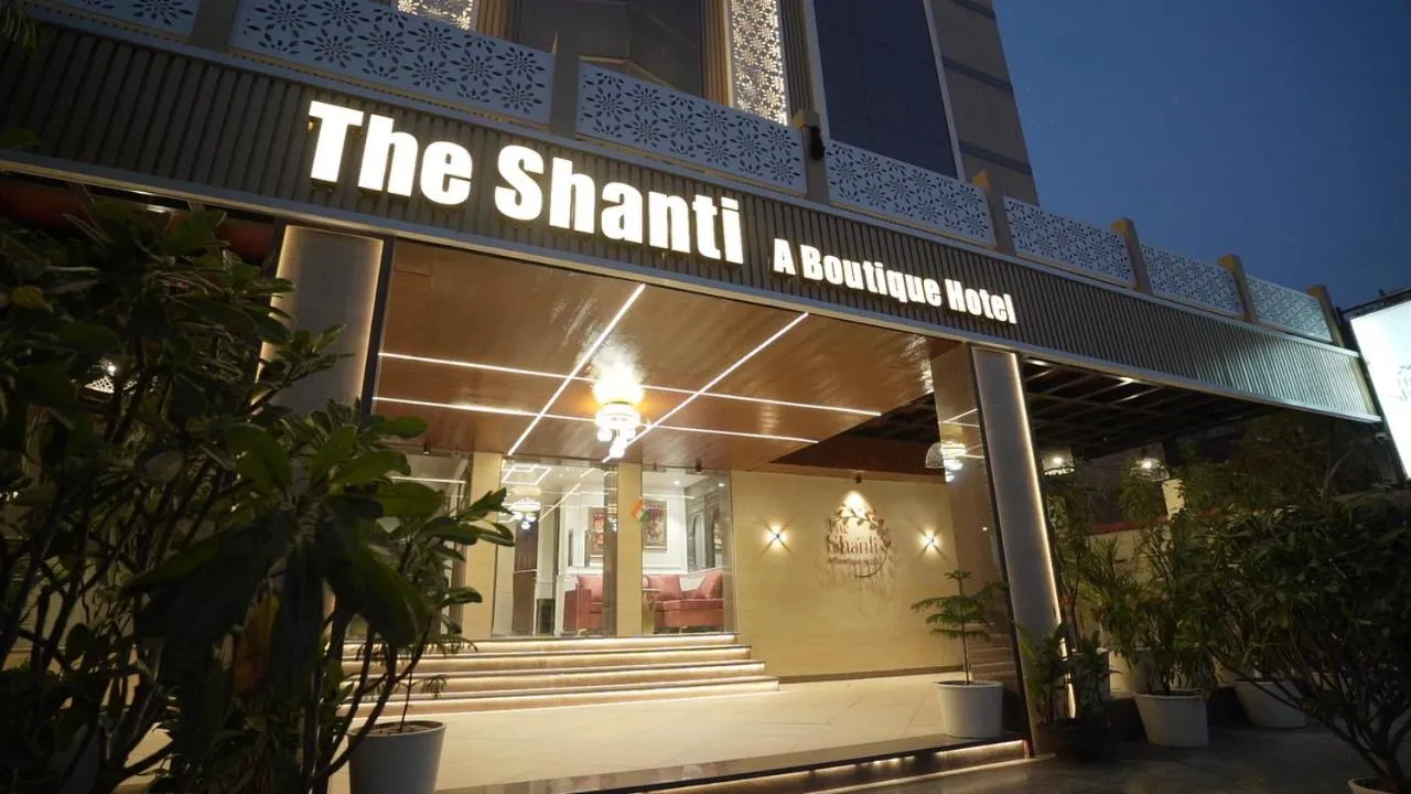 Property building in The Shanti A Boutique Hotel