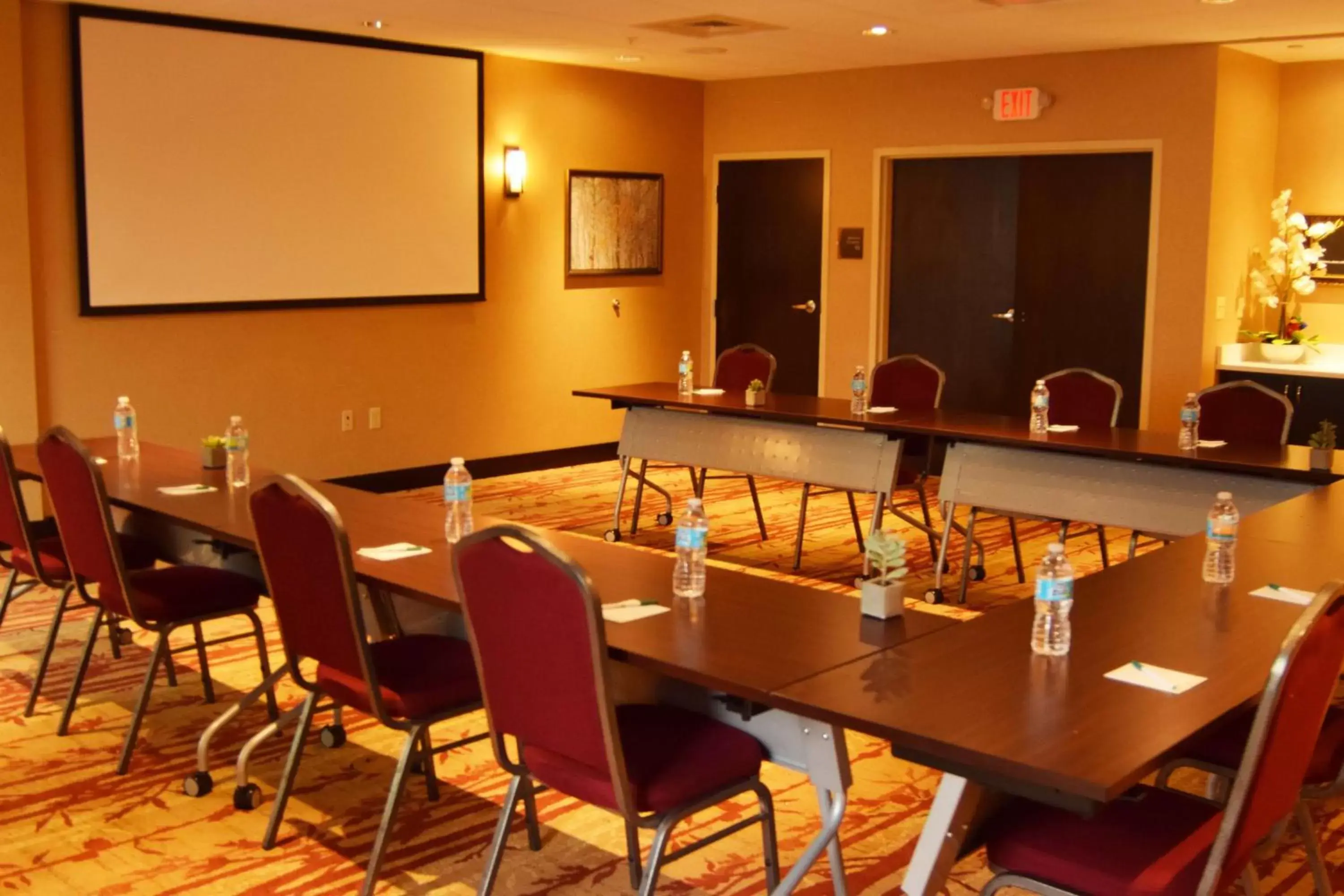 Meeting/conference room in Homewood Suites by Hilton Charlotte Ballantyne, NC