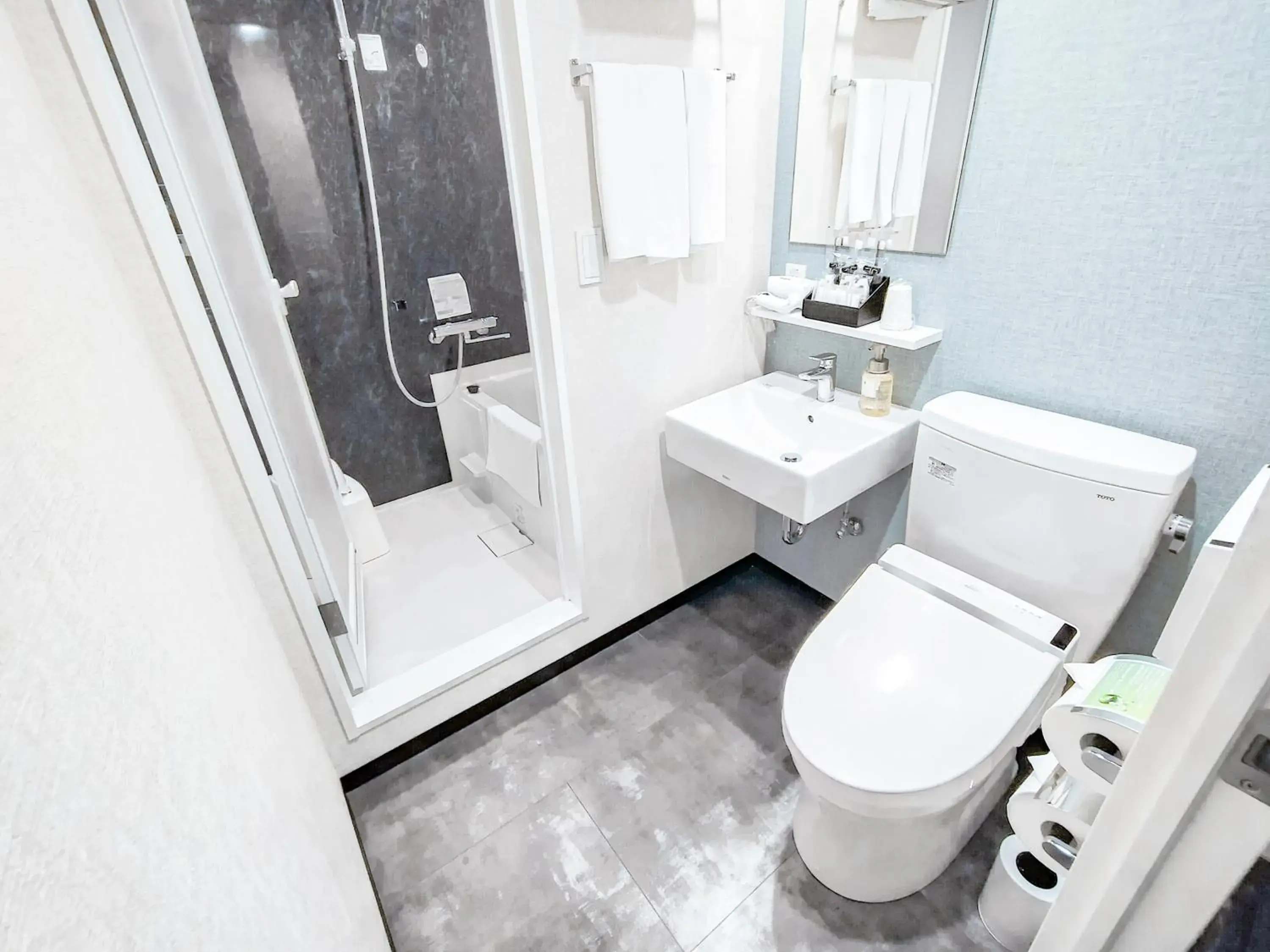 Toilet, Bathroom in Henn na Hotel Tokyo Asakusabashi