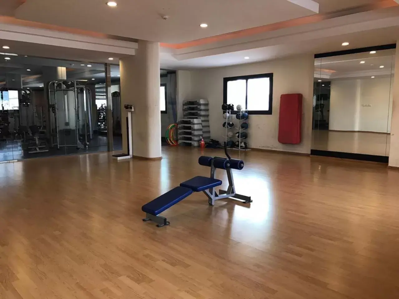 Fitness centre/facilities, Fitness Center/Facilities in MANAZEL Al DIAFA SERVICED APARTMENTS