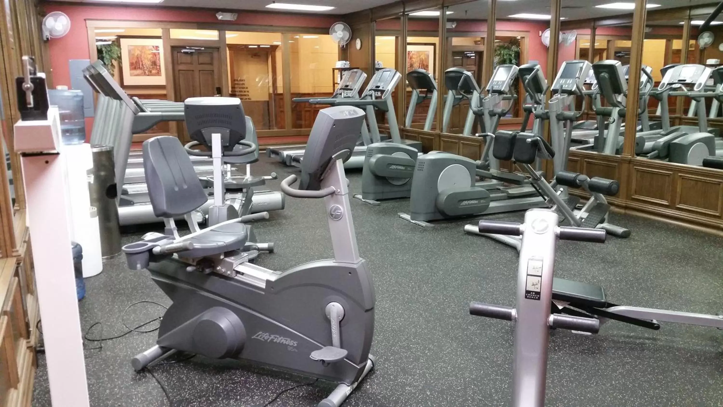 Fitness centre/facilities, Fitness Center/Facilities in Decatur Conference Center And Hotel