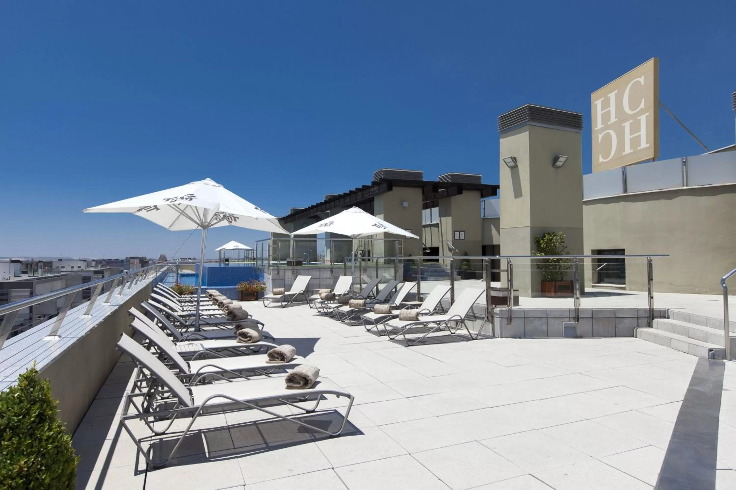 Solarium in Hotel Cordoba Center