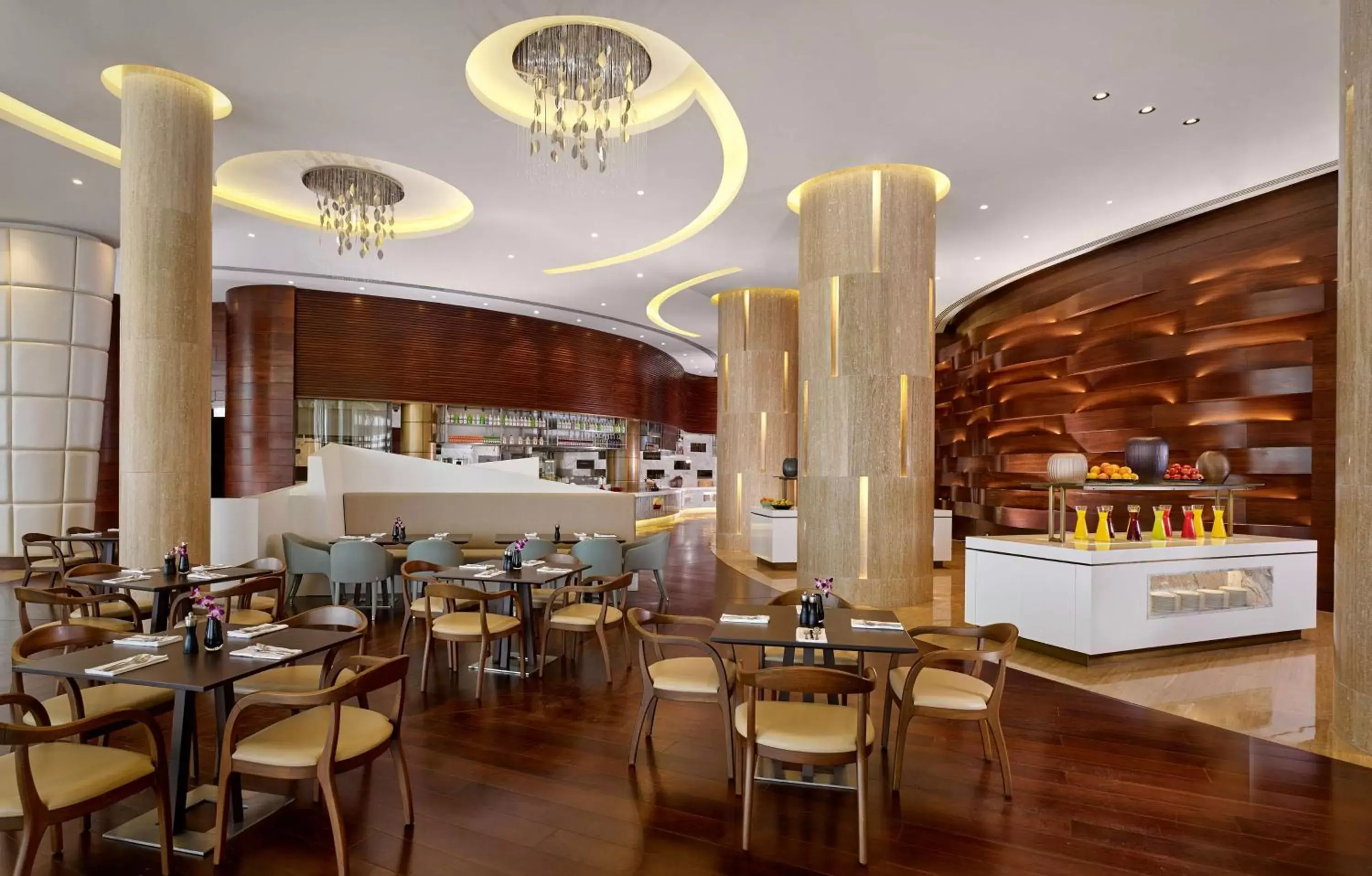 Restaurant/Places to Eat in Grand Hyatt Abu Dhabi Hotel & Residences Emirates Pearl