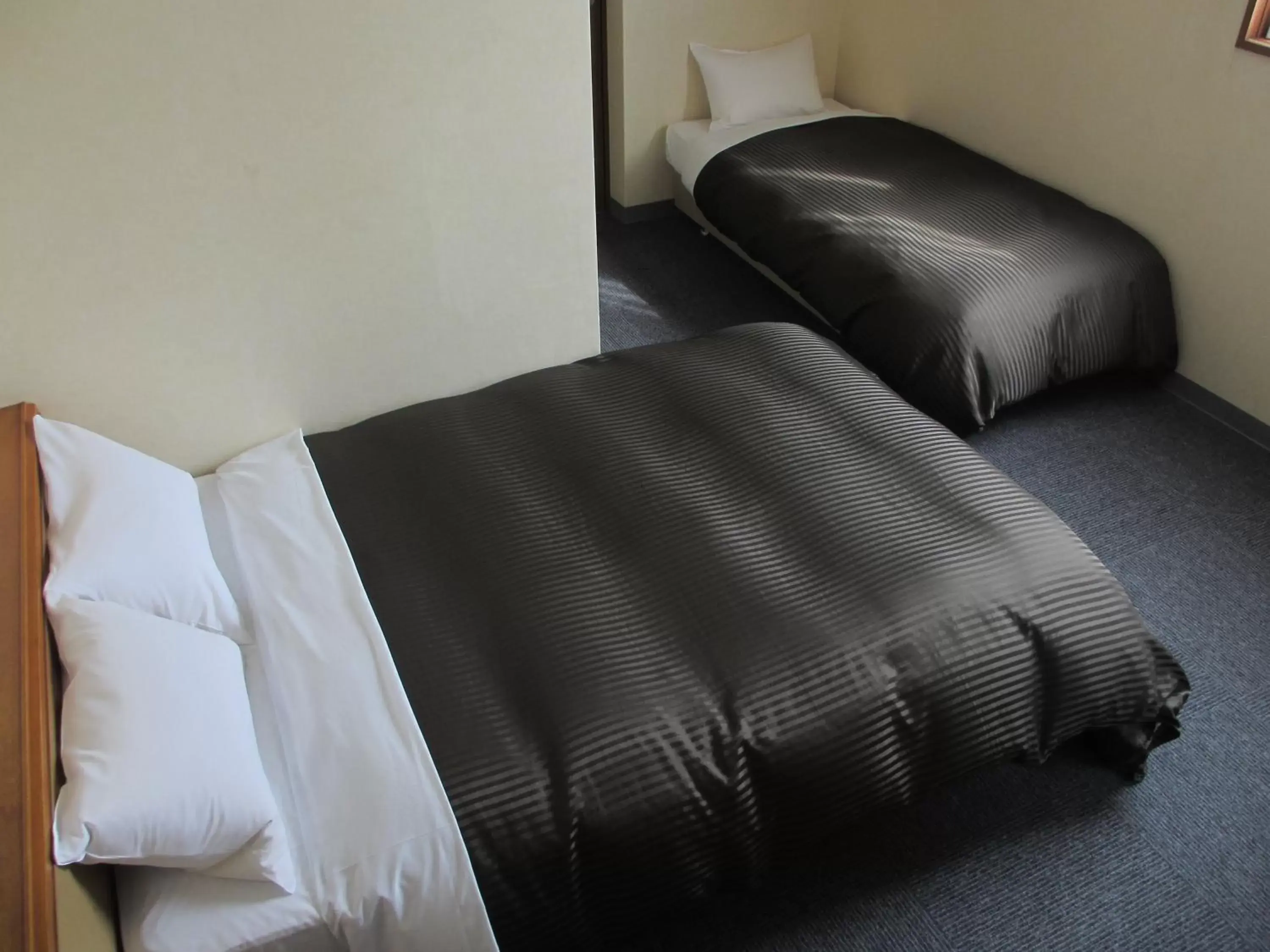 Photo of the whole room, Bed in Hotel Axia Inn Kushiro